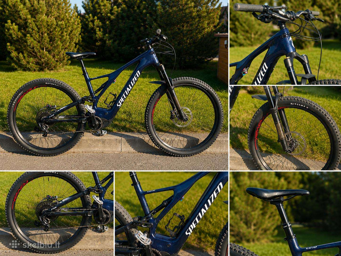 Электрический велосипед Specialized 29″