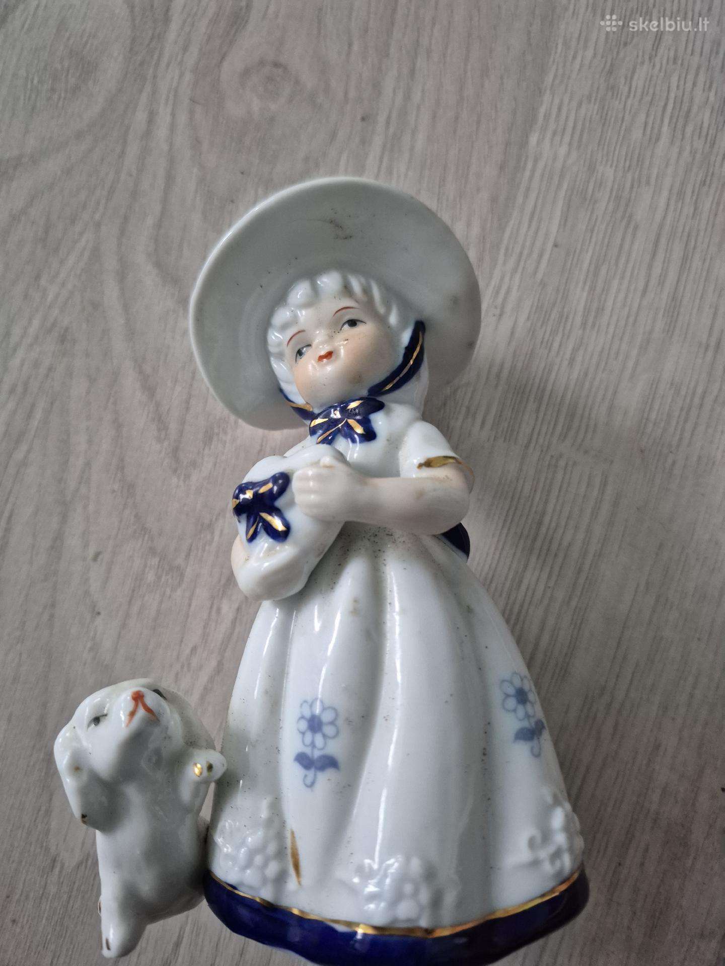 Porceliano statulėlė,