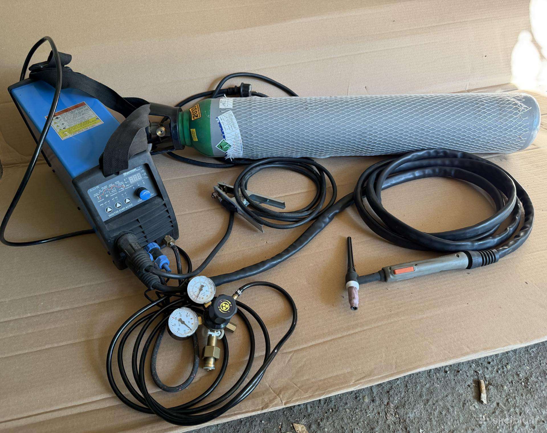 Sherman digitig 216p Tig Ac/dc
