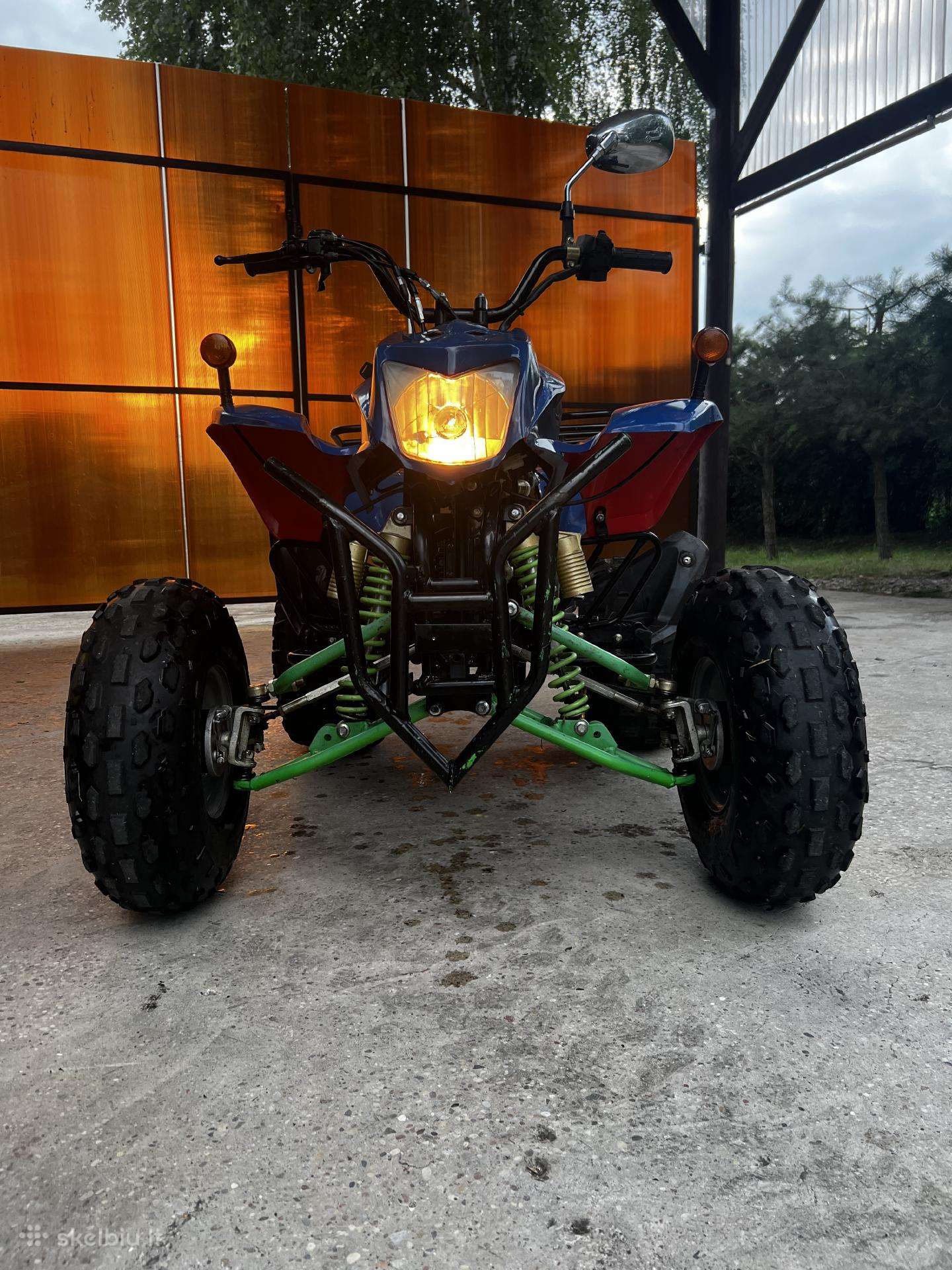 Keturratis 125 cm³