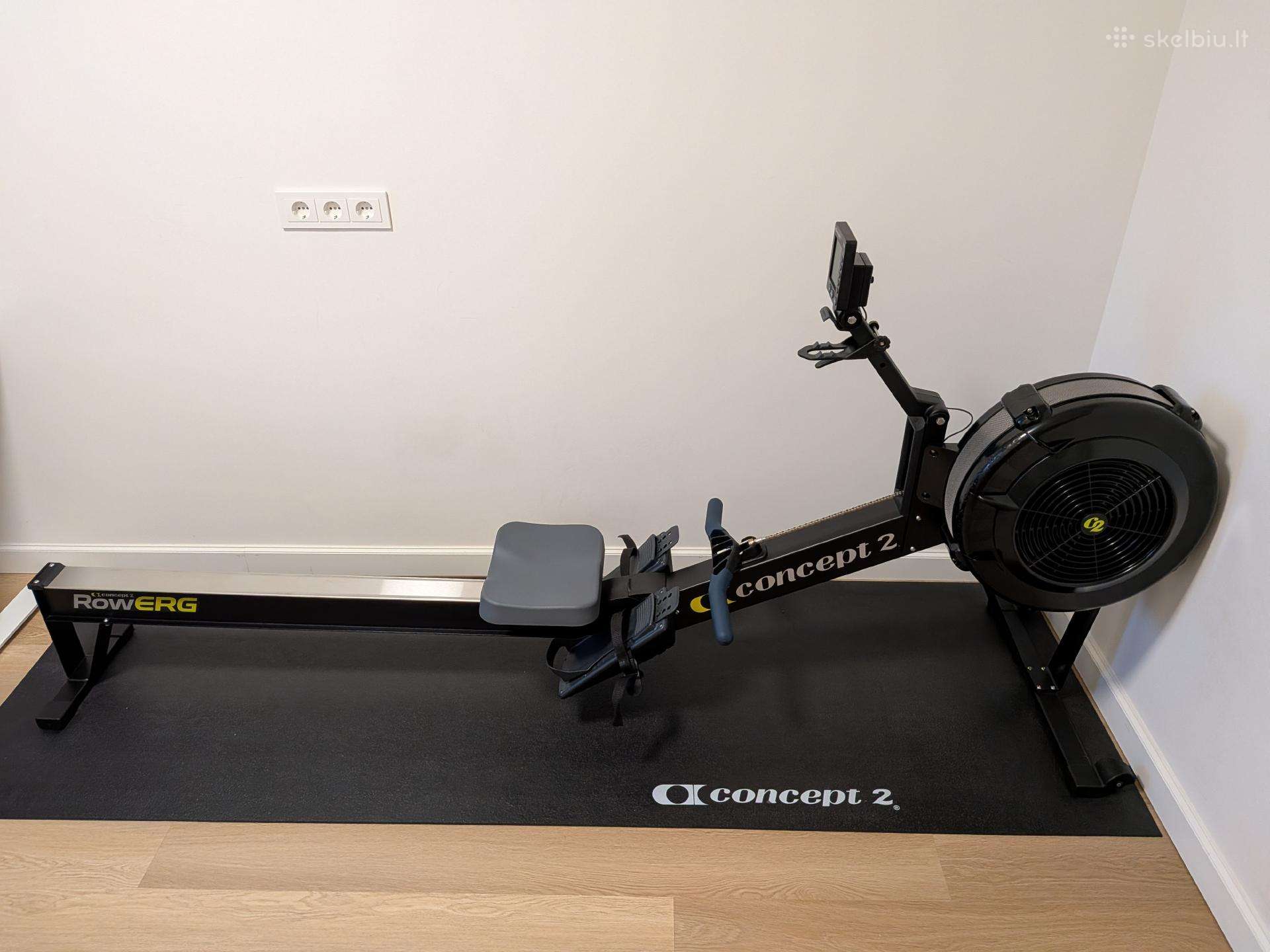 Concept 2 Rowerg Pm5 irklavimo treniruoklis