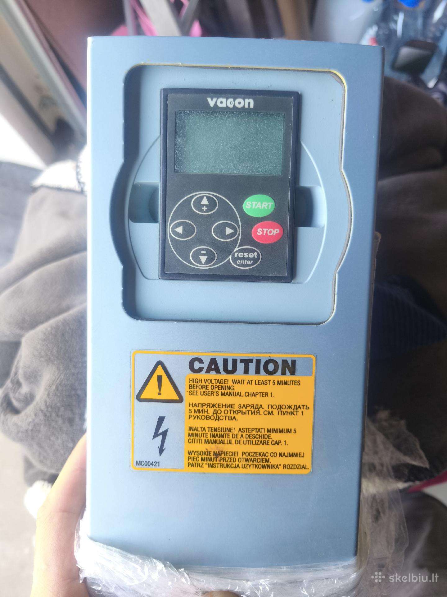 Dažnio keitėjas Vacon Nxl