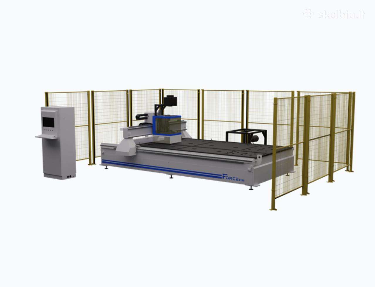 CNC frezavimo staklės Force 2131 Atc