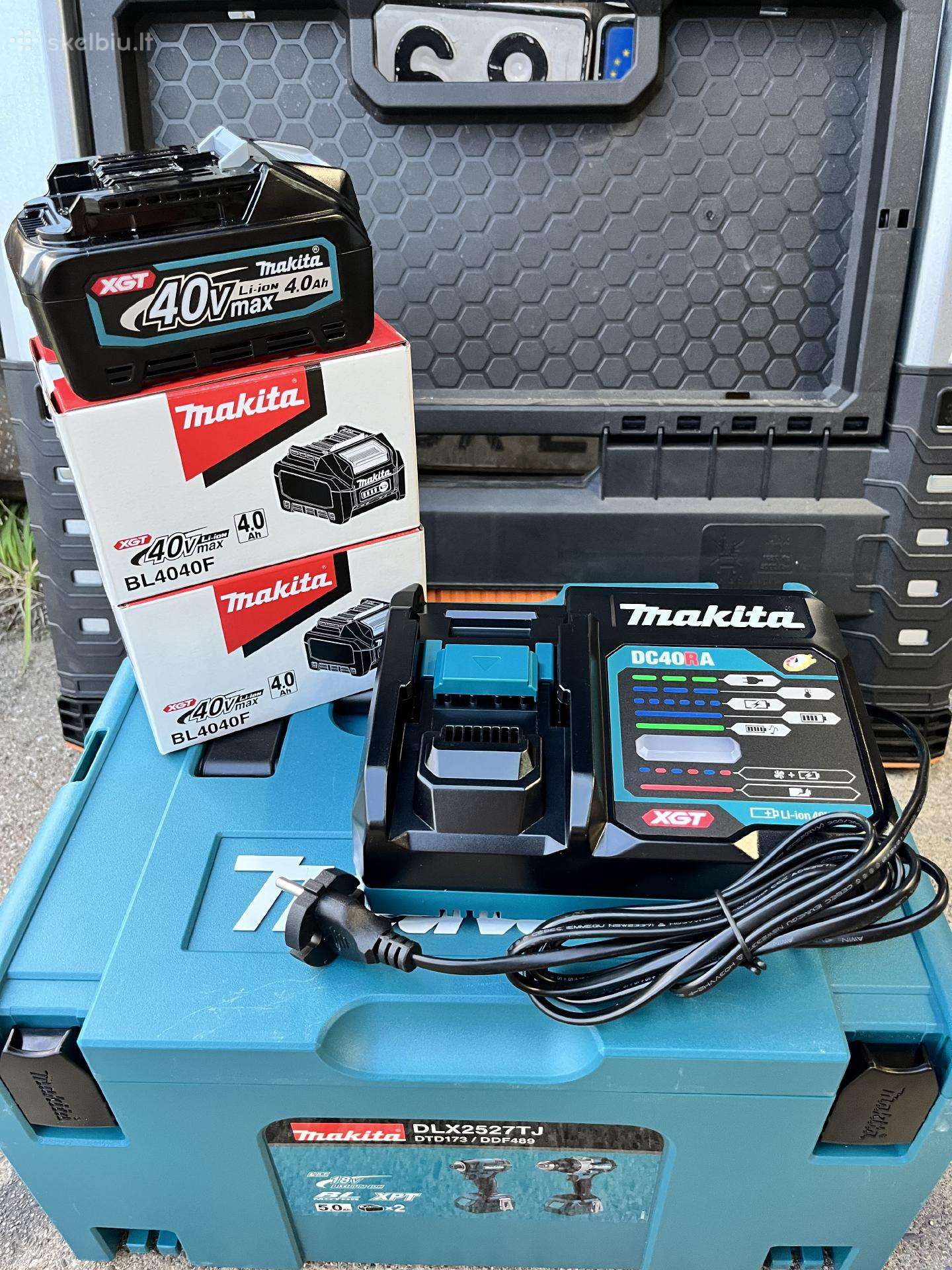 Makita Xgt 40v
