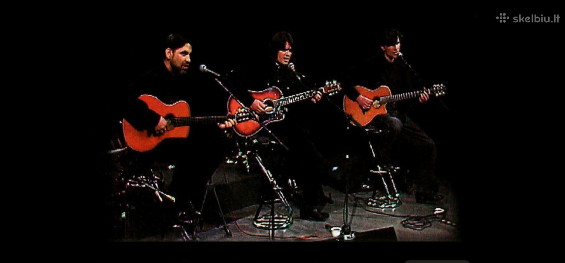 Aktoriu trio tikras garsas CD