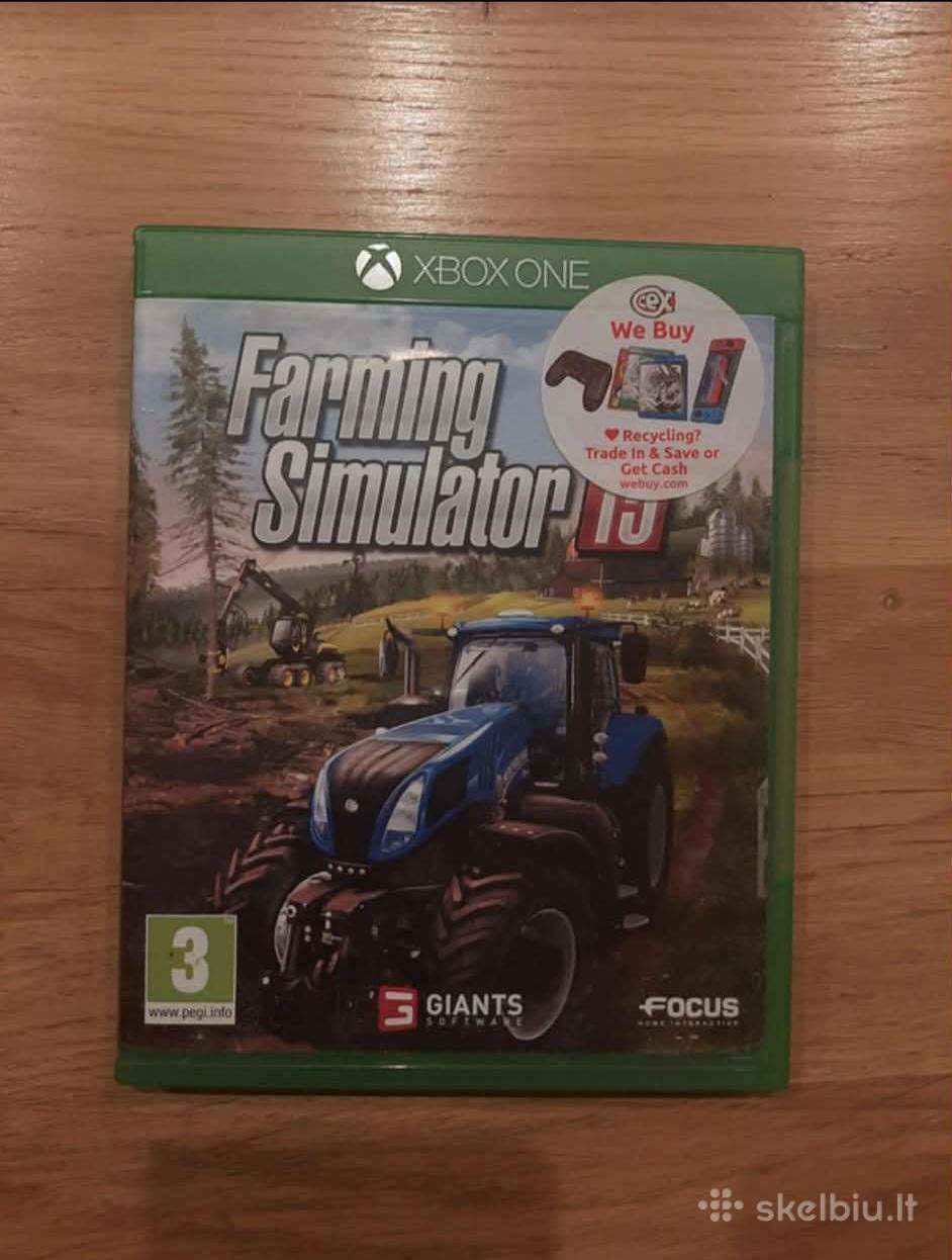 Xbox one Farming Simulator