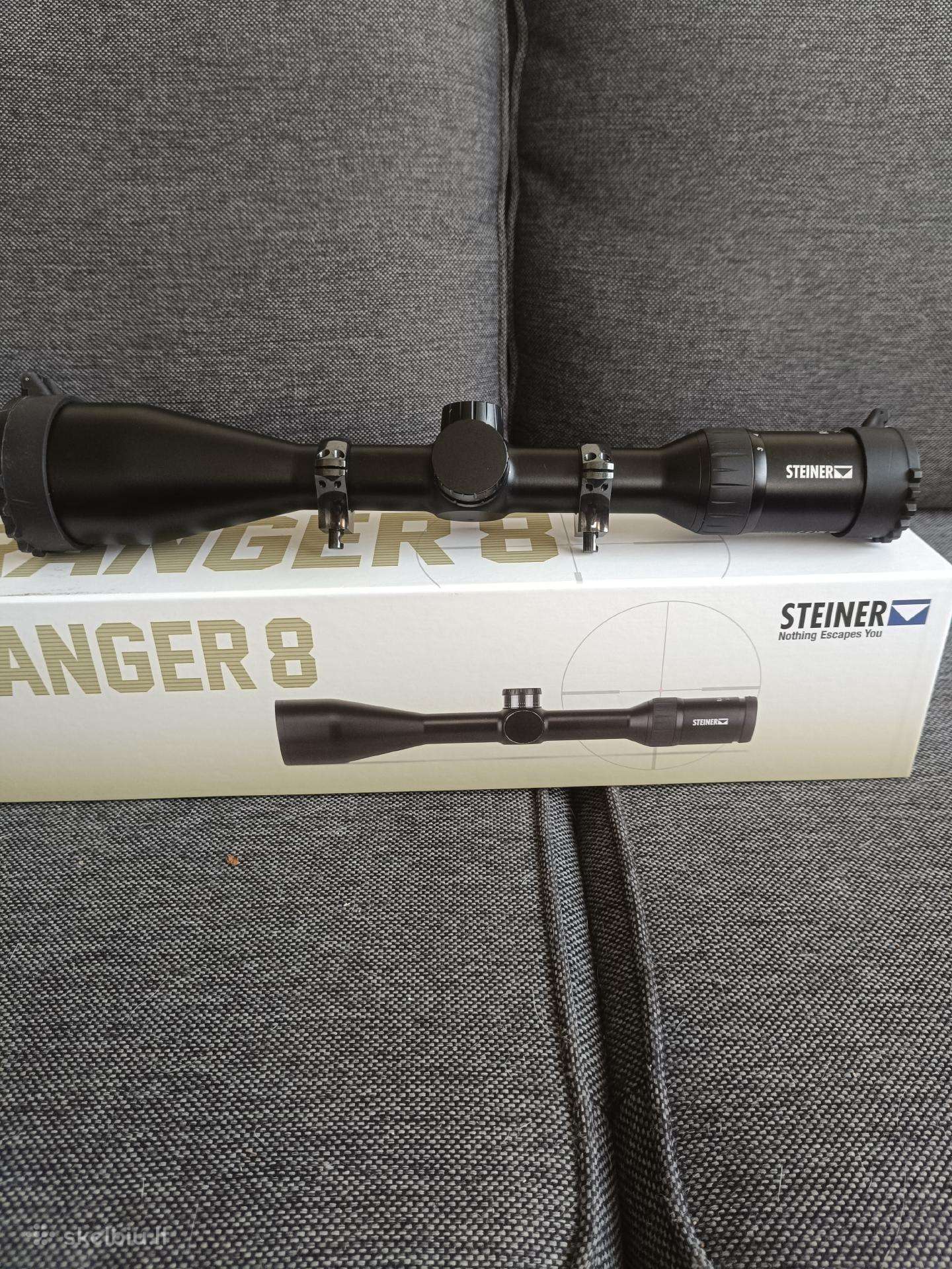 Optinis taikiklis Steiner Ranger 8