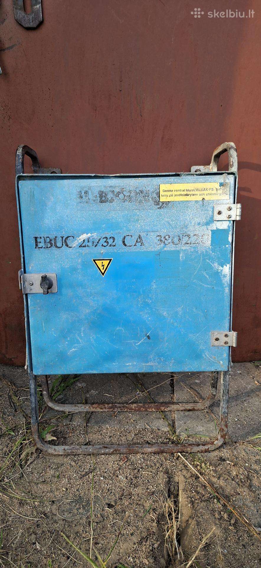 Statybinis elektros skydelis Ebuc 25/32