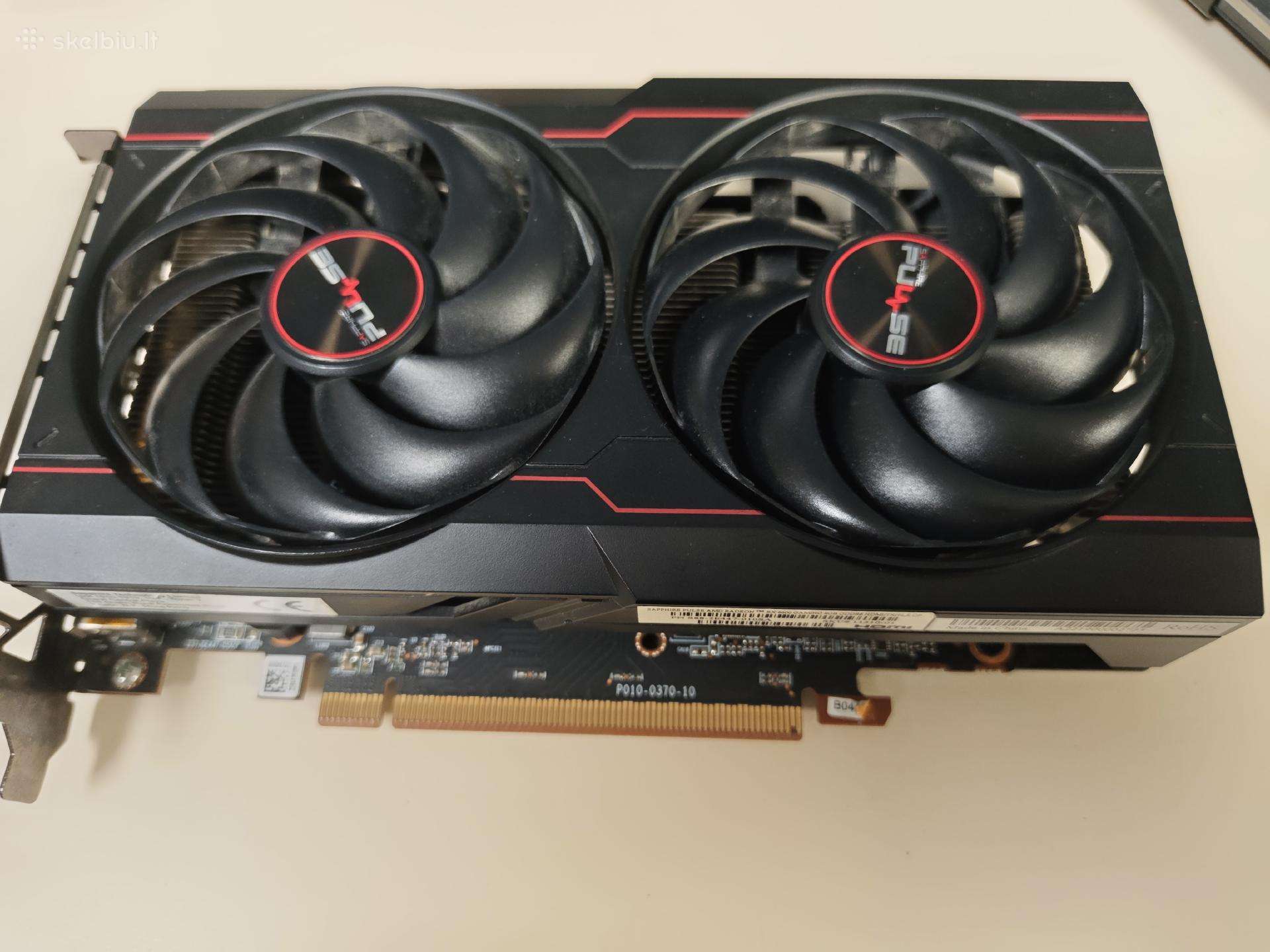 Radeon Saphyr Pulse Rx6600