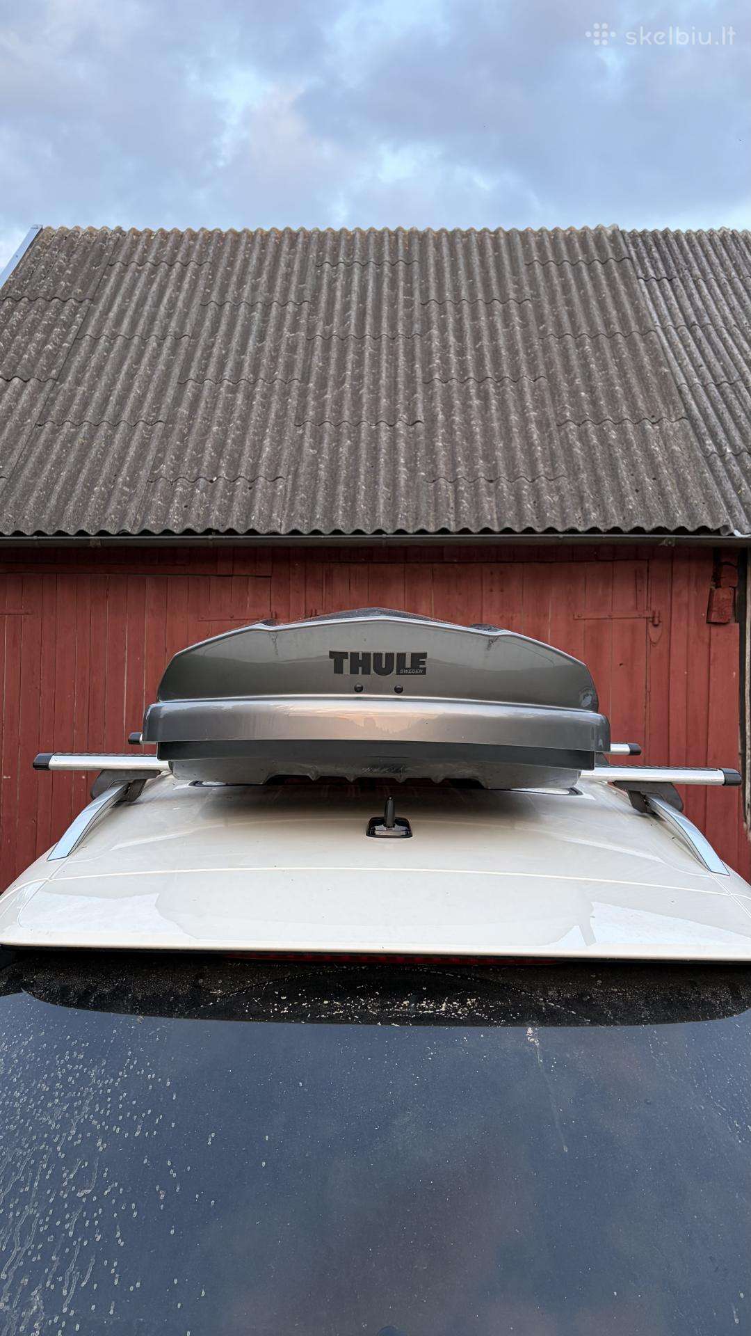 Stogo bagazine thule dynamic 800