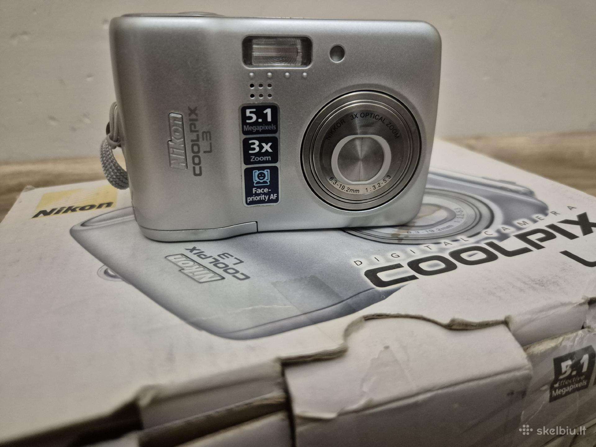 Nikon coolpix l3