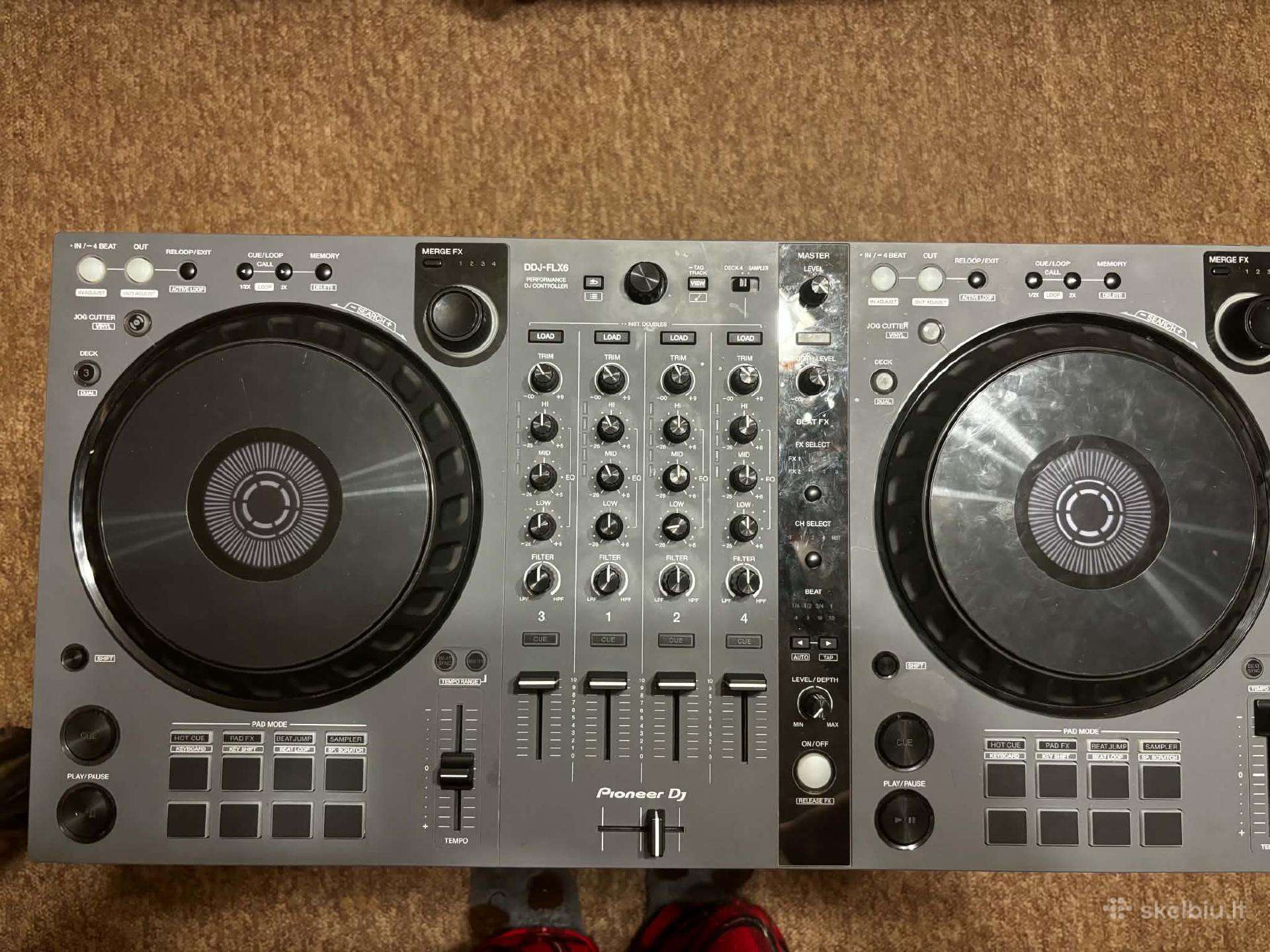 Pioneer Ddj Flx6 GT