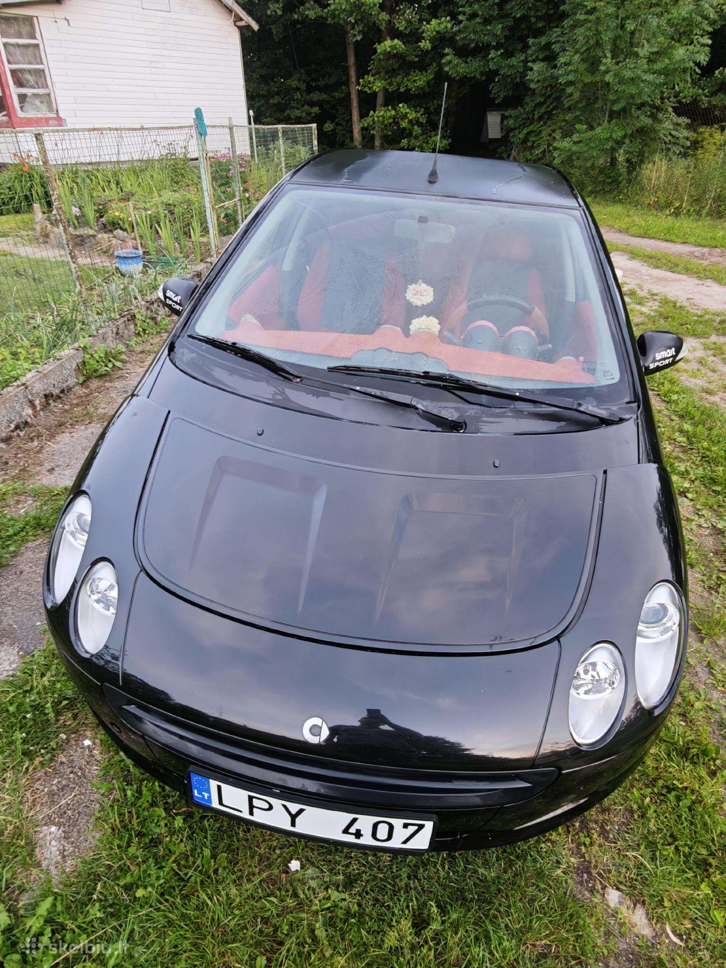 Smart Forfour, 1.5 l., hatchback