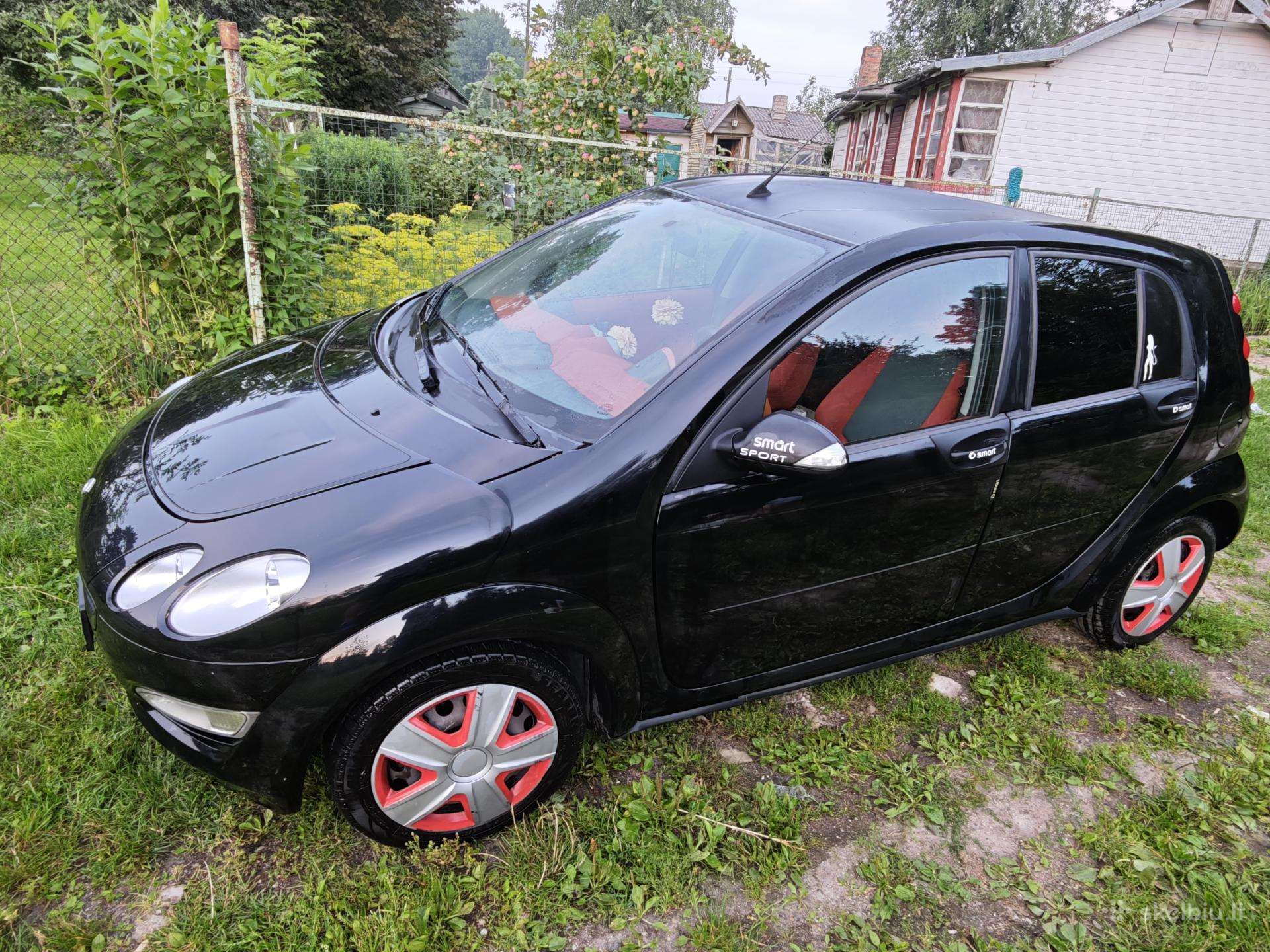 Smart Forfour, 1.5 l., hatchback