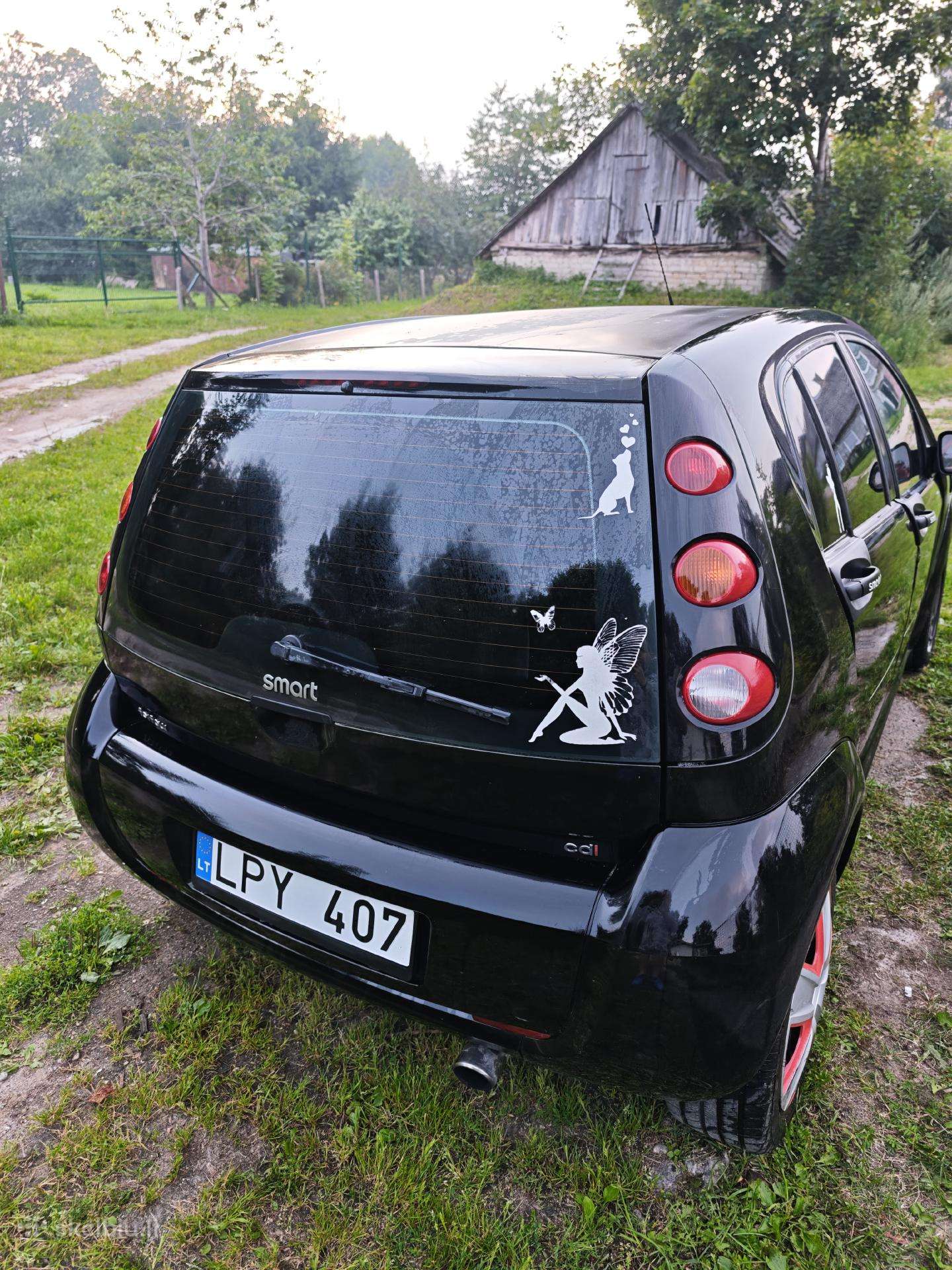 Smart Forfour, 1.5 l., hatchback