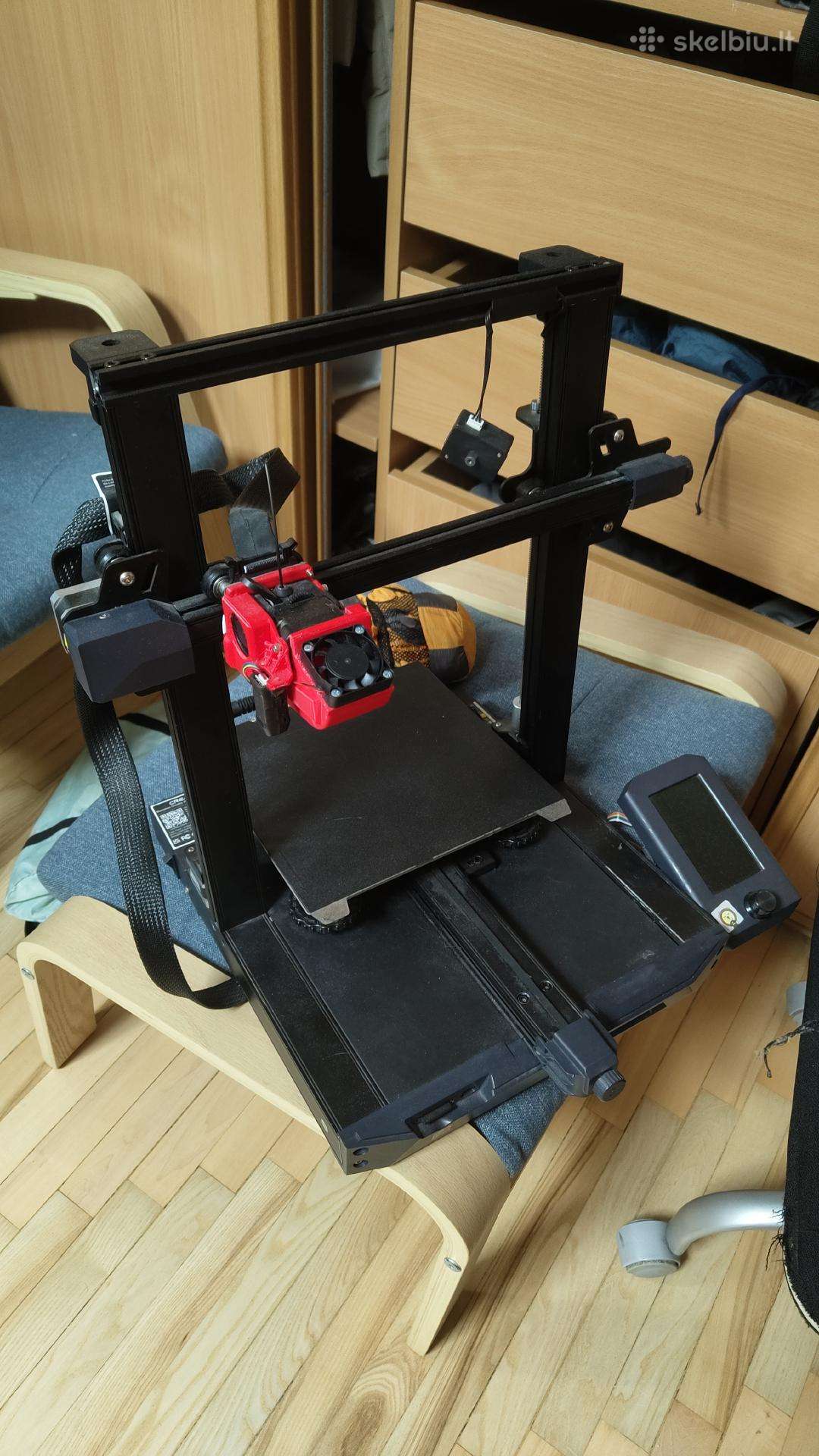 Ender 3 S1 remontui arba dalimis