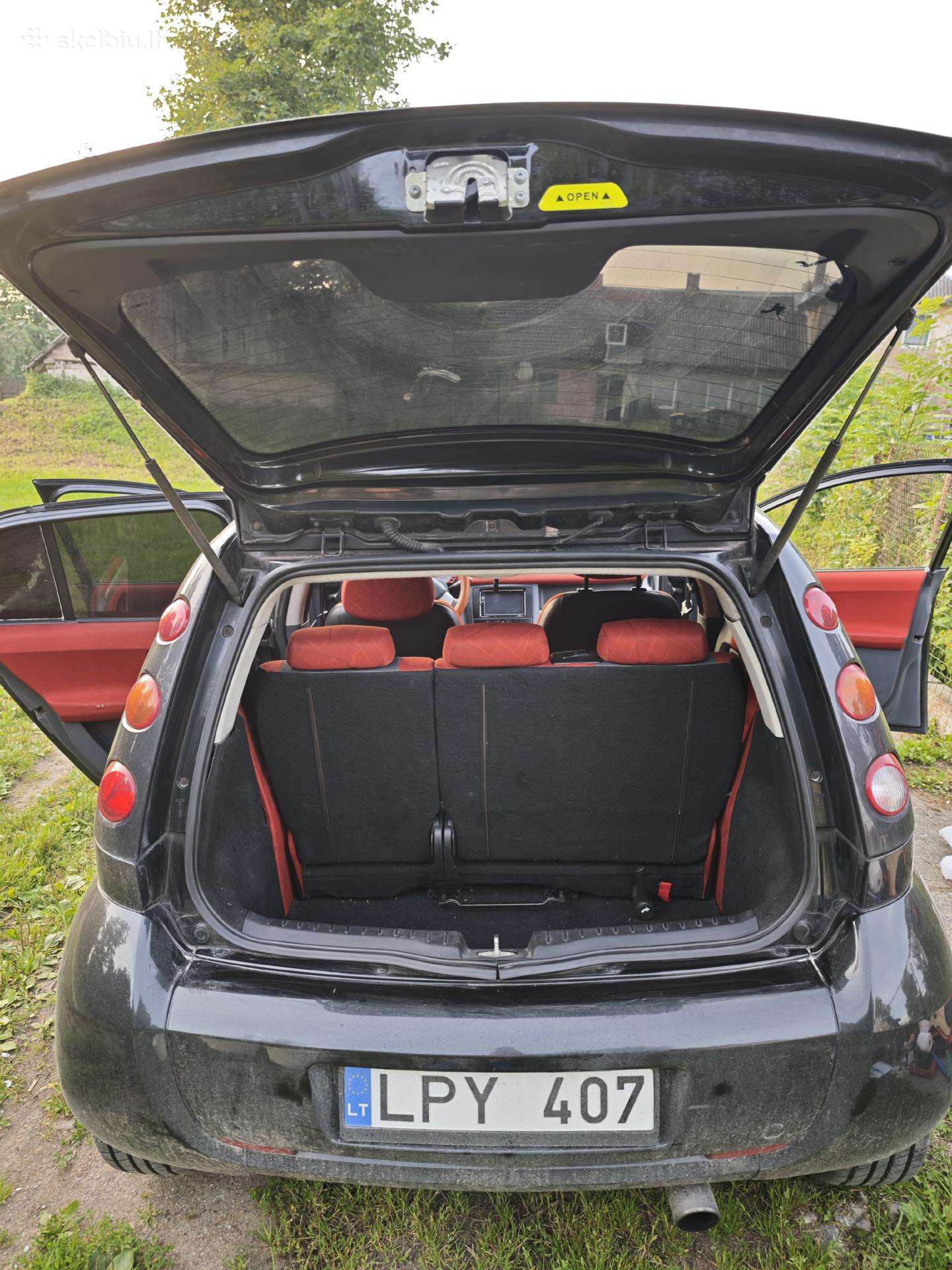 Smart Forfour, 1.5 l., hatchback