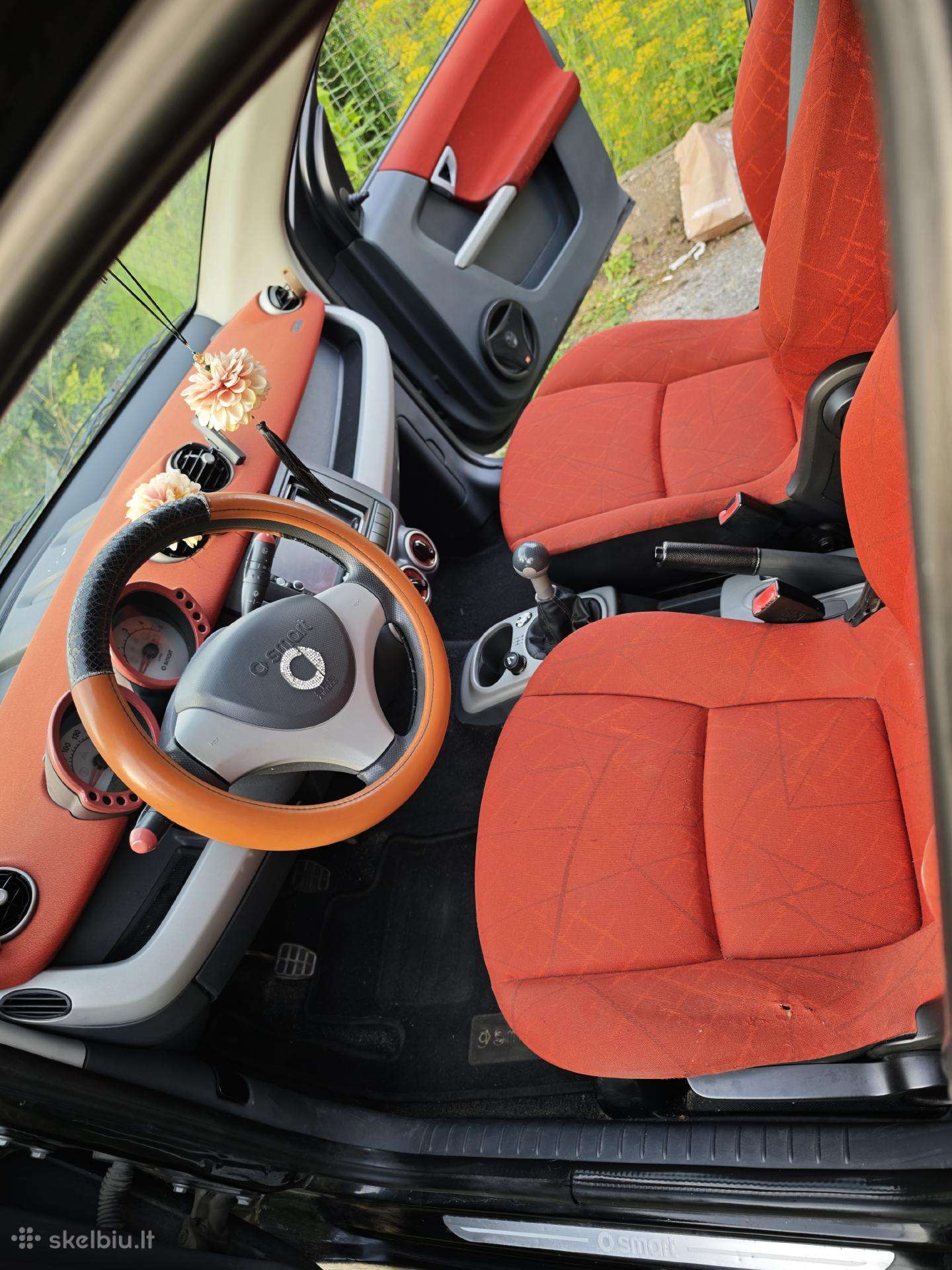 Smart Forfour, 1.5 l., hatchback