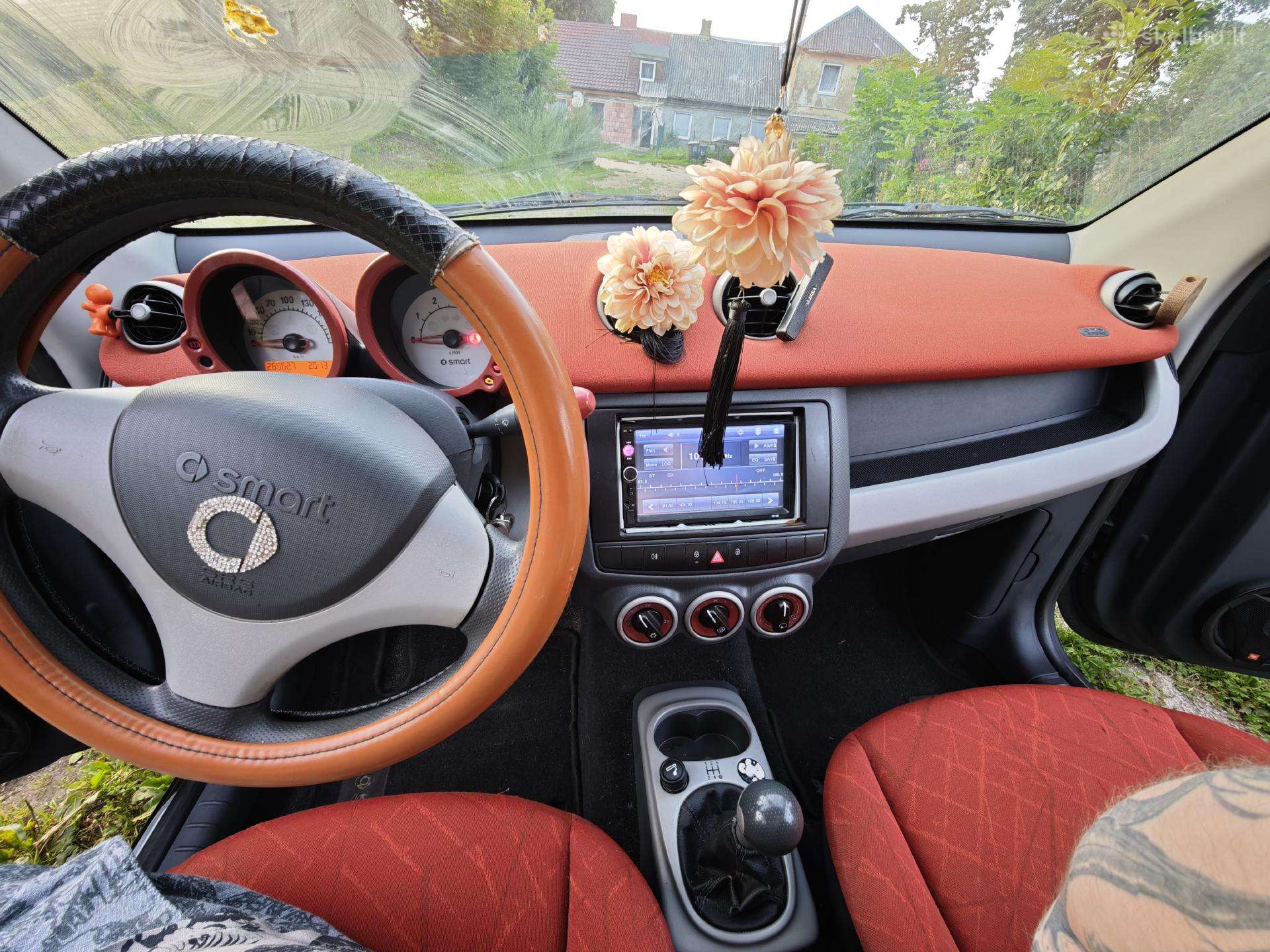 Smart Forfour, 1.5 l., hatchback