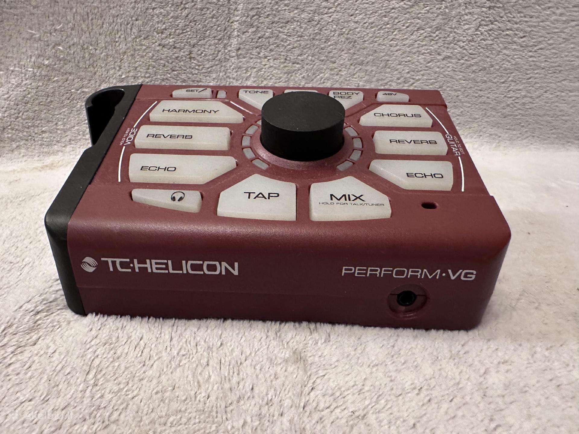 Vokalo procesorius Tc Helicon Perform-vg