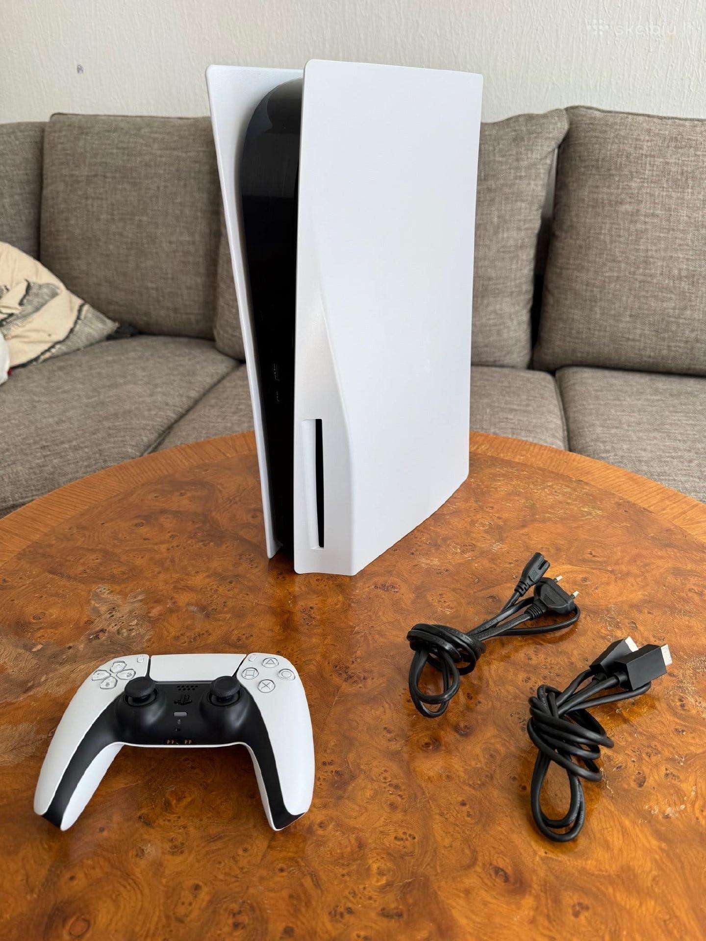 Ps5 Disc versija 1tb