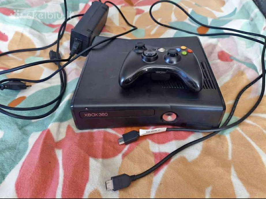 Rgh (atrišta) Xbox 360, 500 GB, su 20 įrašytų ža