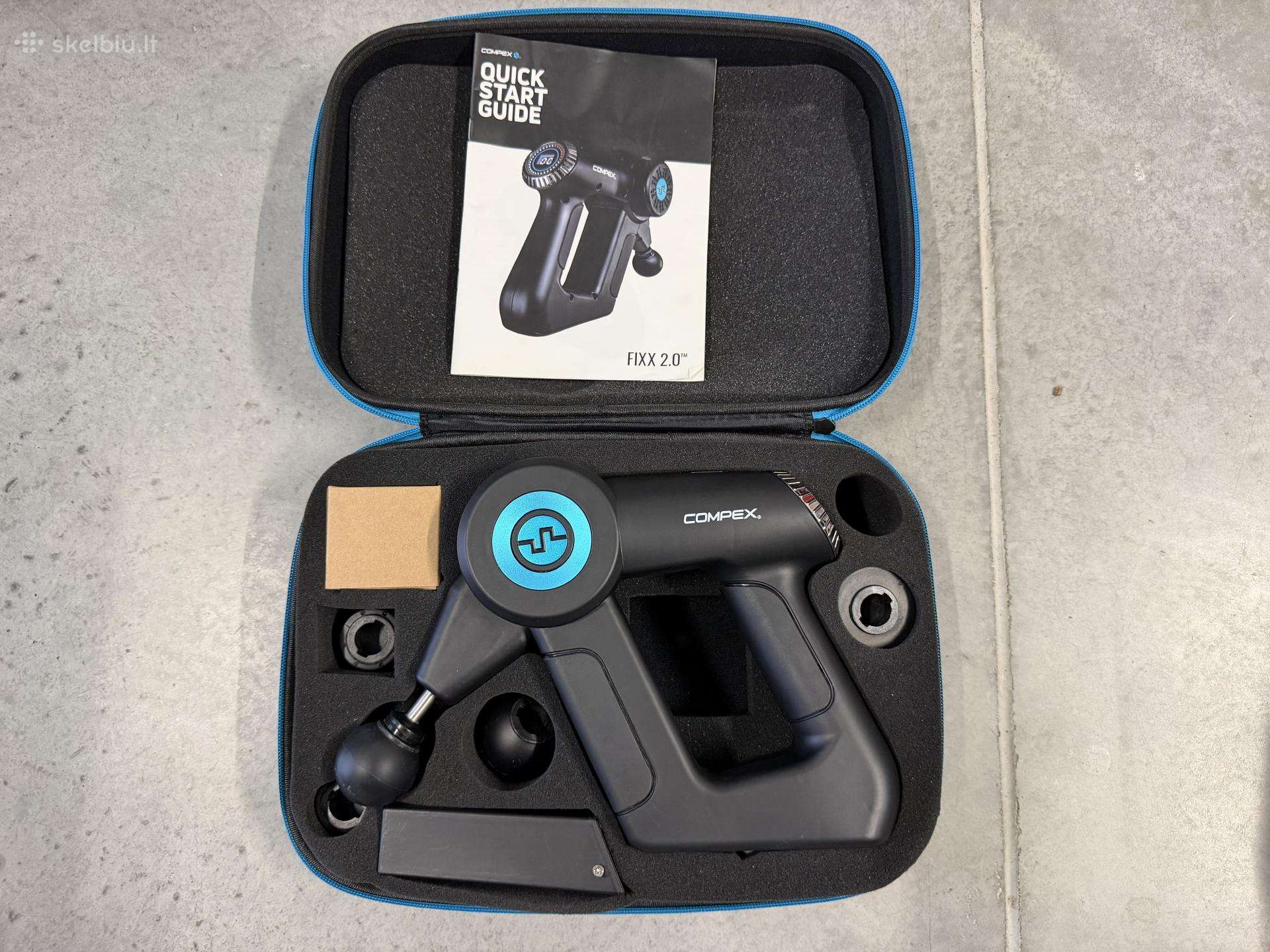 Compex massage gun