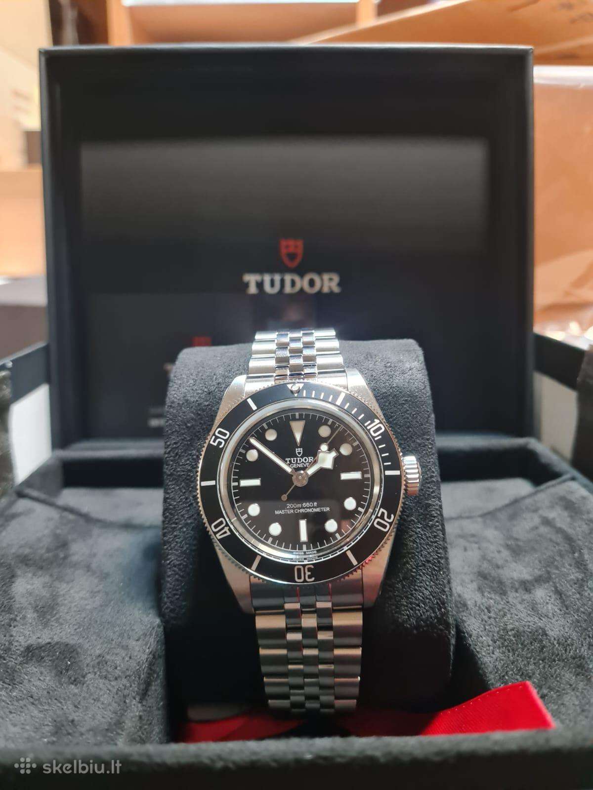 Tudor black bay