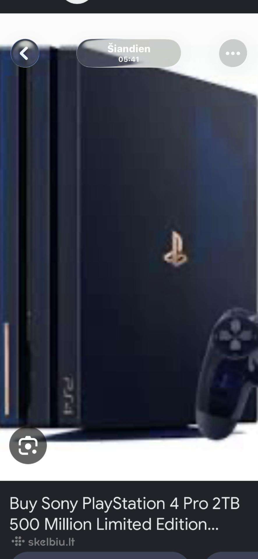 Play station