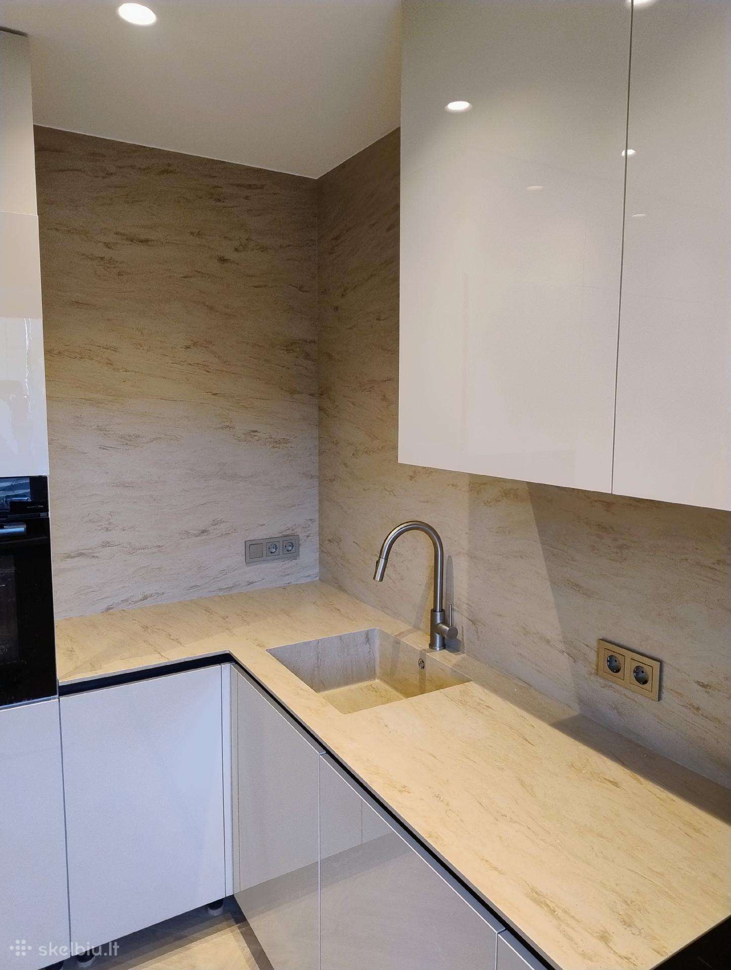 Dirbtinio akmens stalviršiai. Corian, Hi-macs