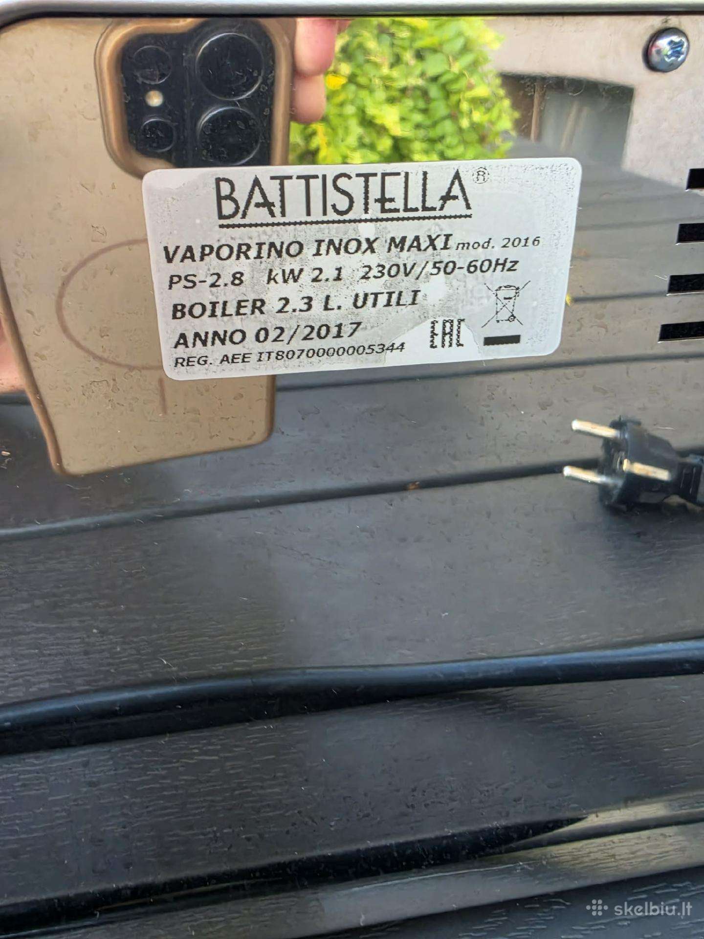 Parduodama naudota lyginimo sistema