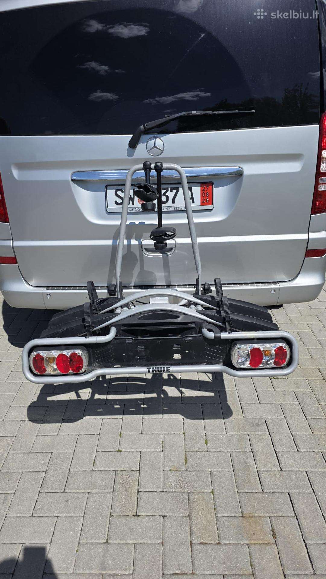 Thule dviračiu laikiklis