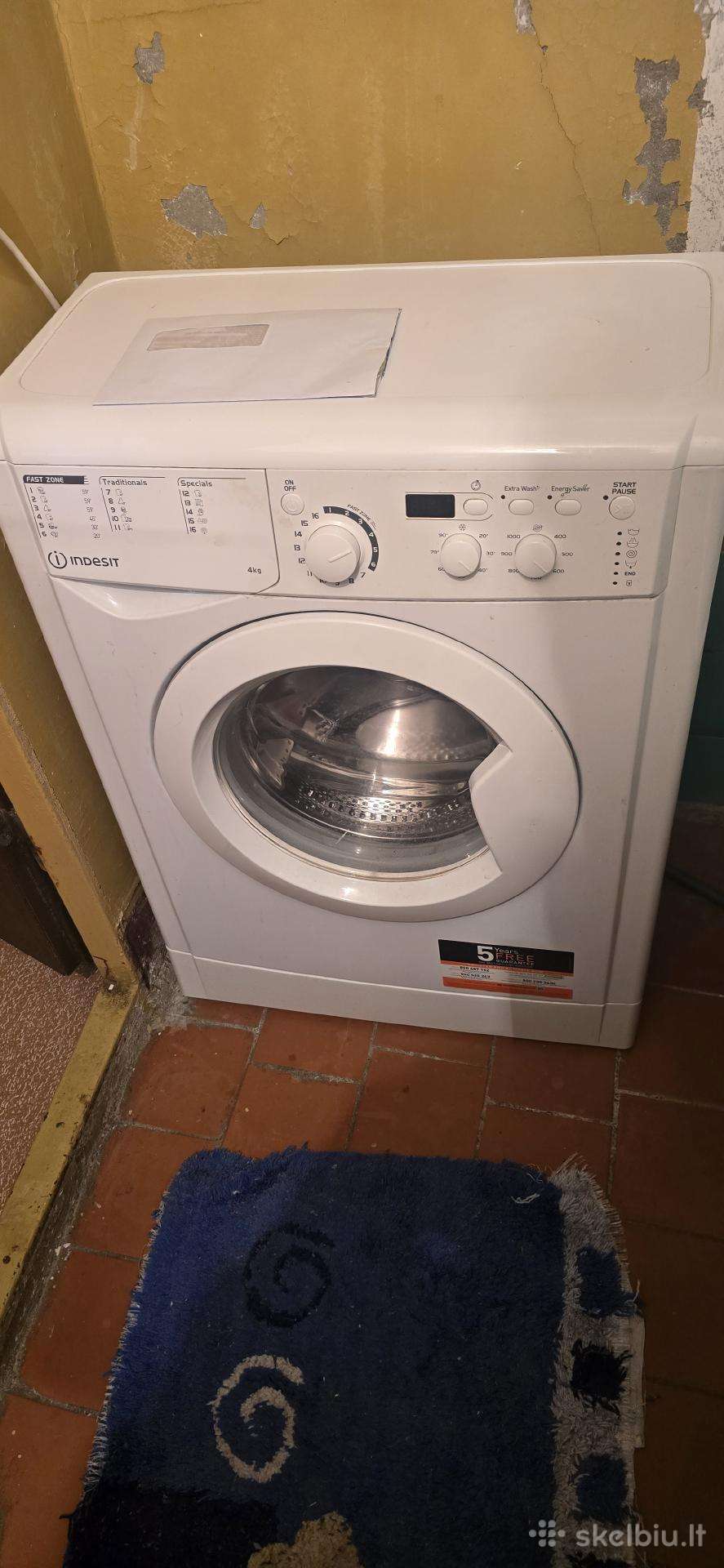 Indesit skalbimo masina