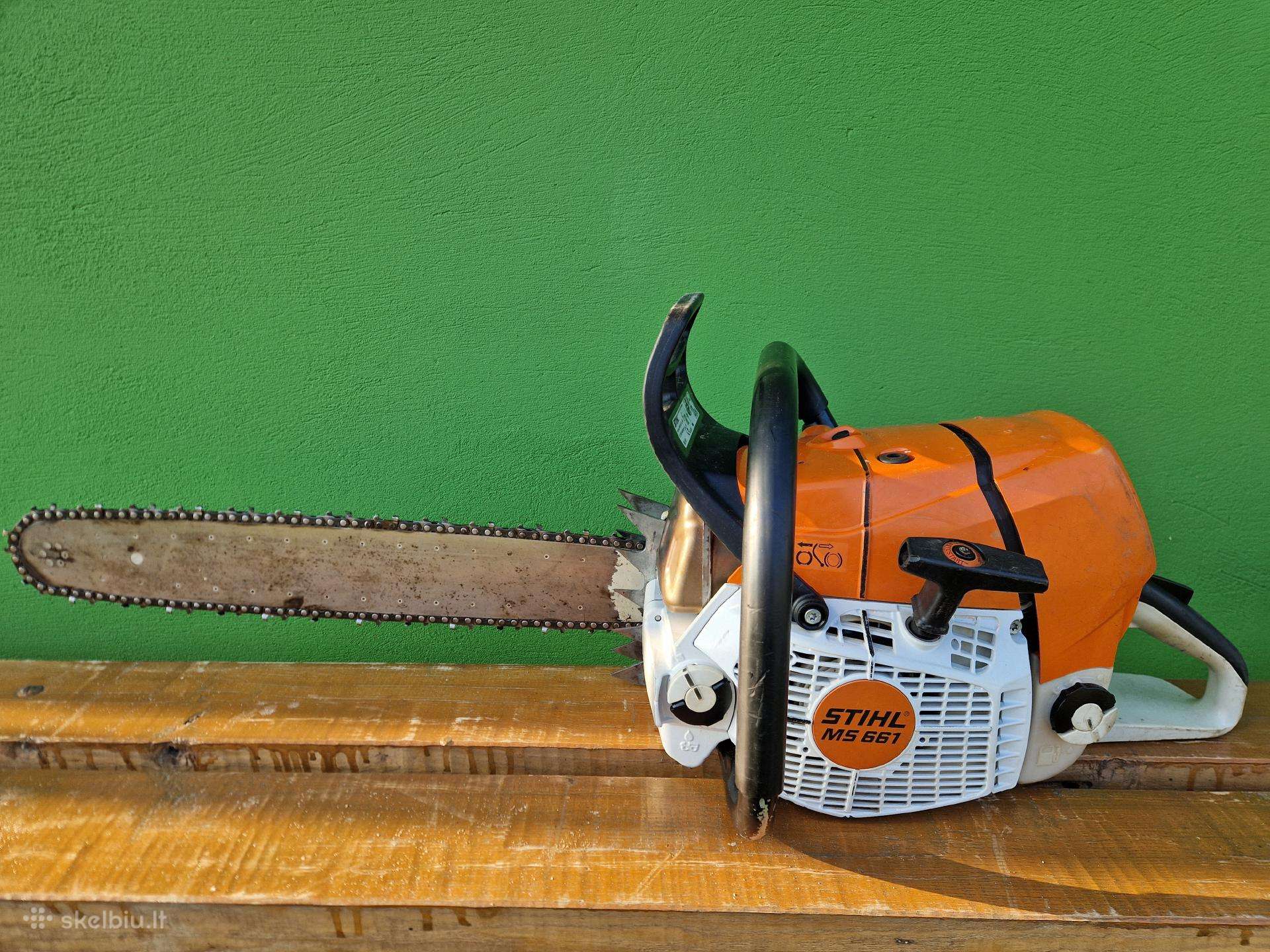 Pjūklas Stihl Ms 661