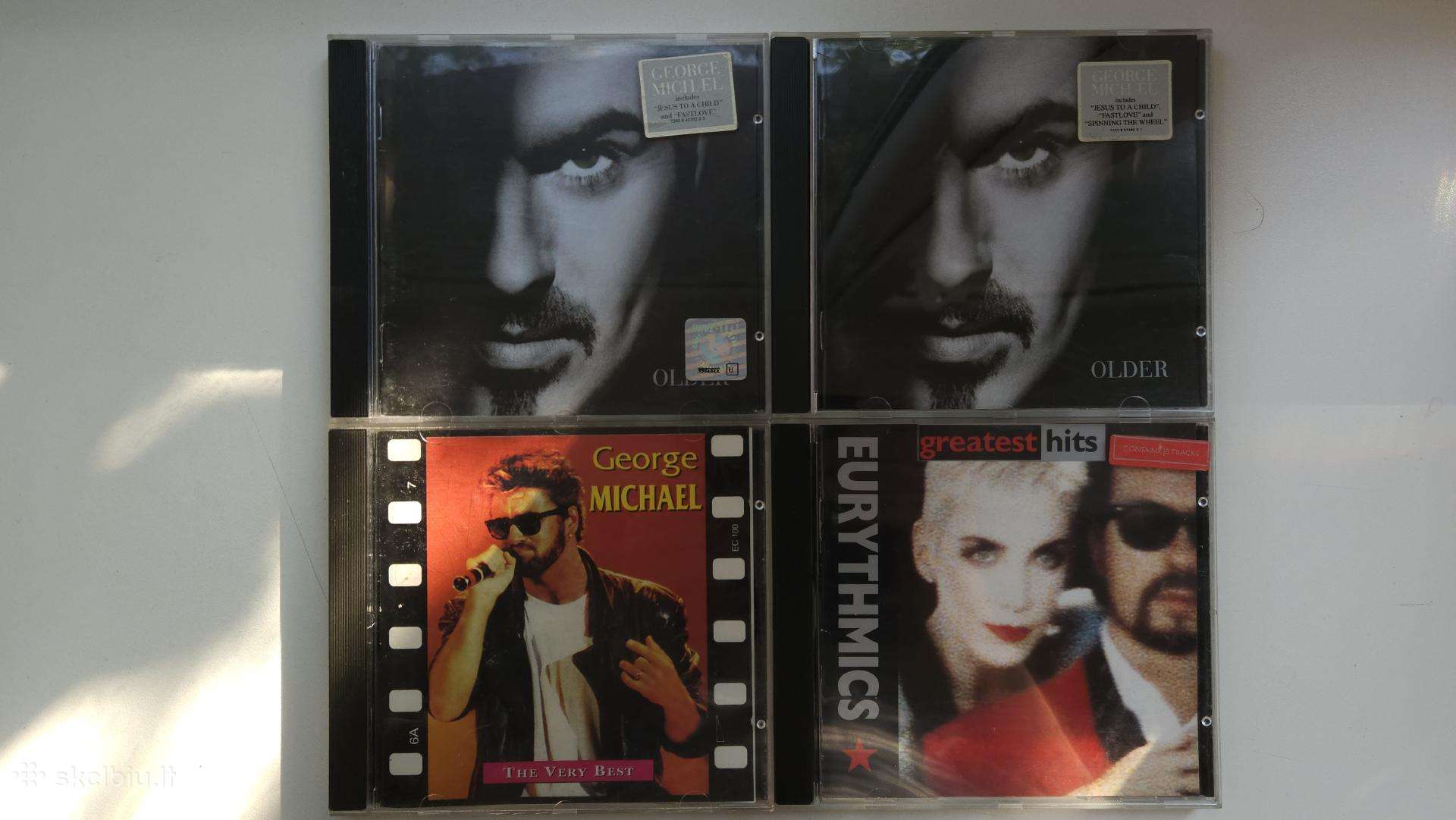 Grupių ir atlikėjų CD.