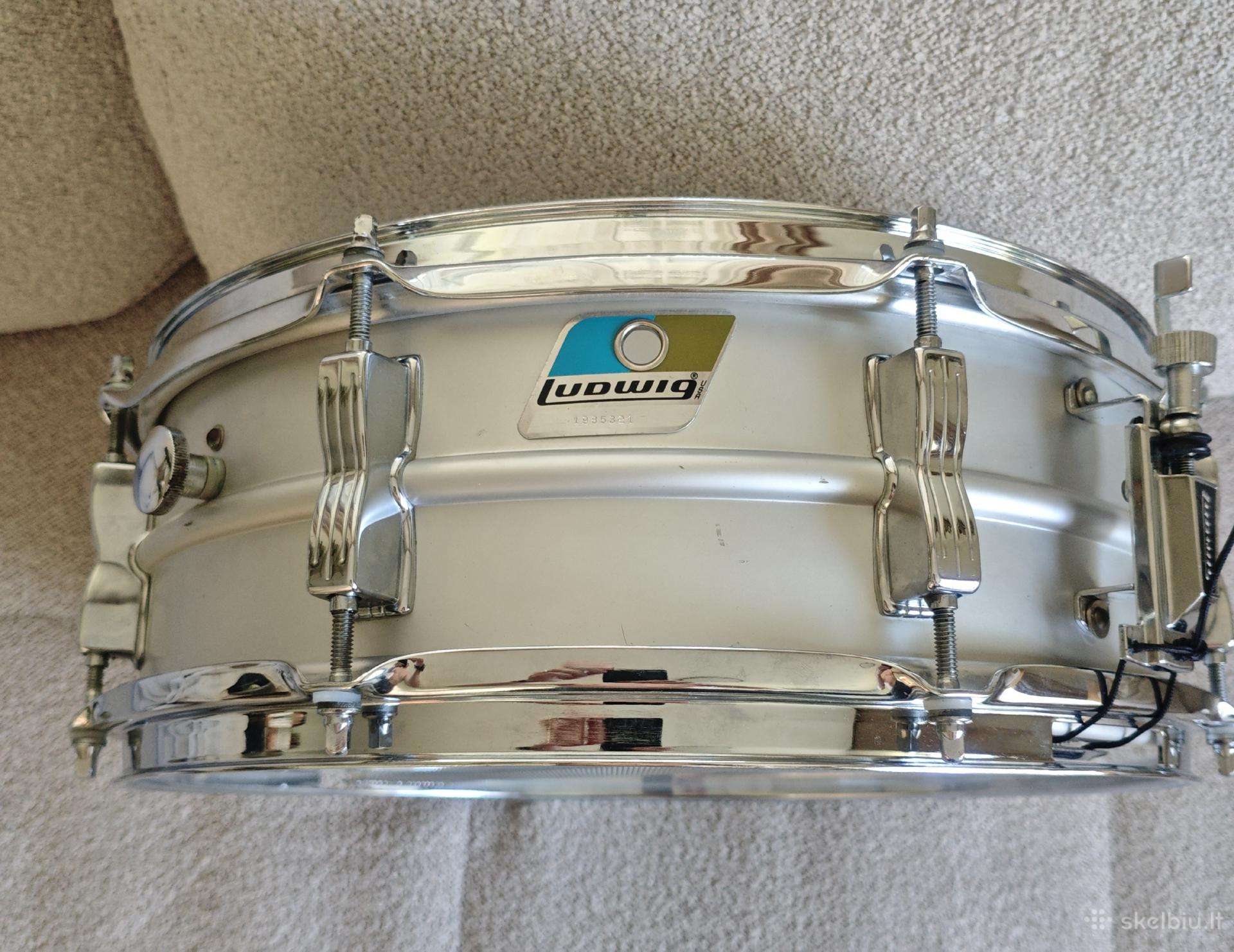Ludwig acrolite 14"/5" vintage