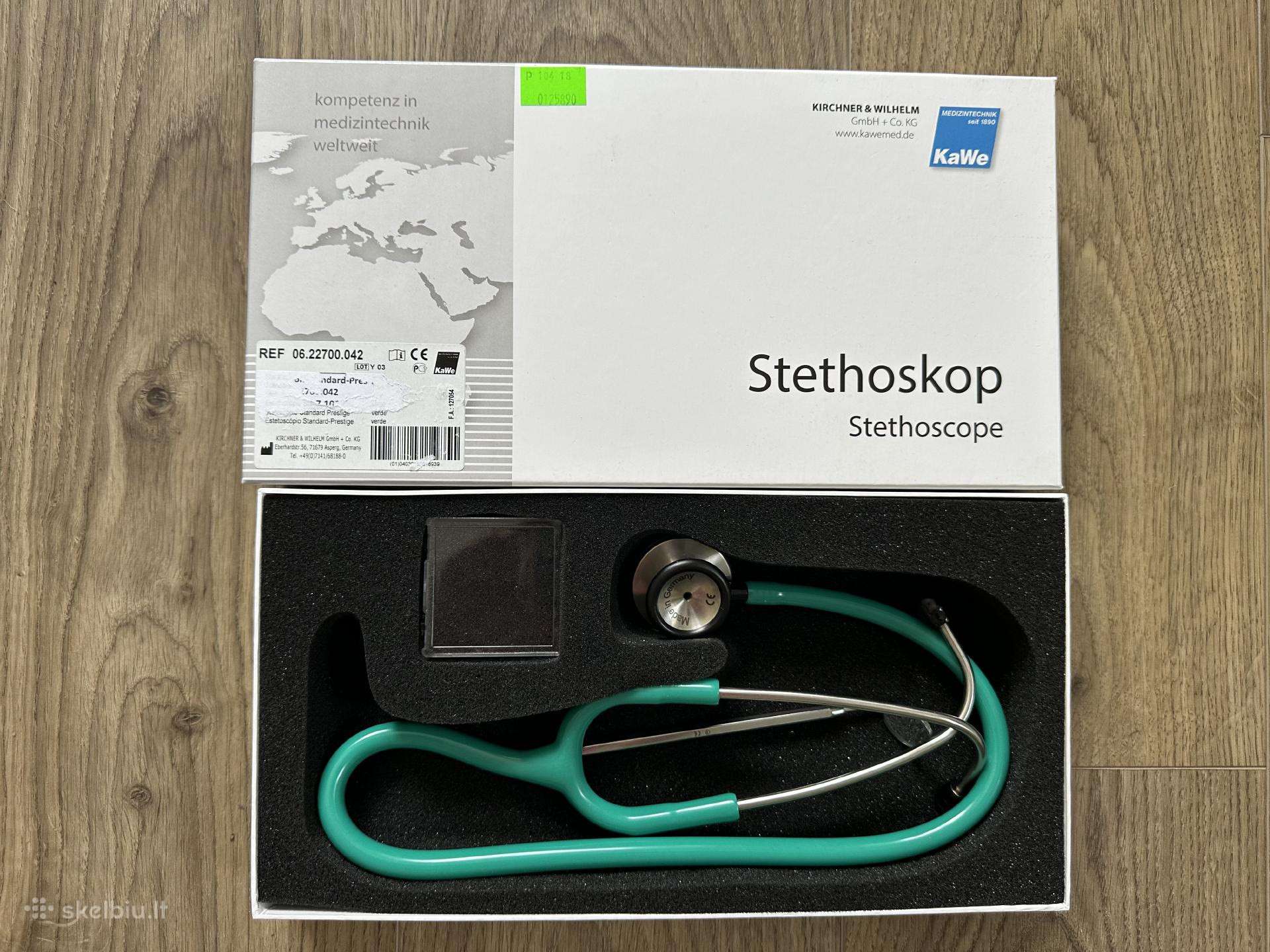 Naujas stetofonendoskopas Kawe Standard-prestige