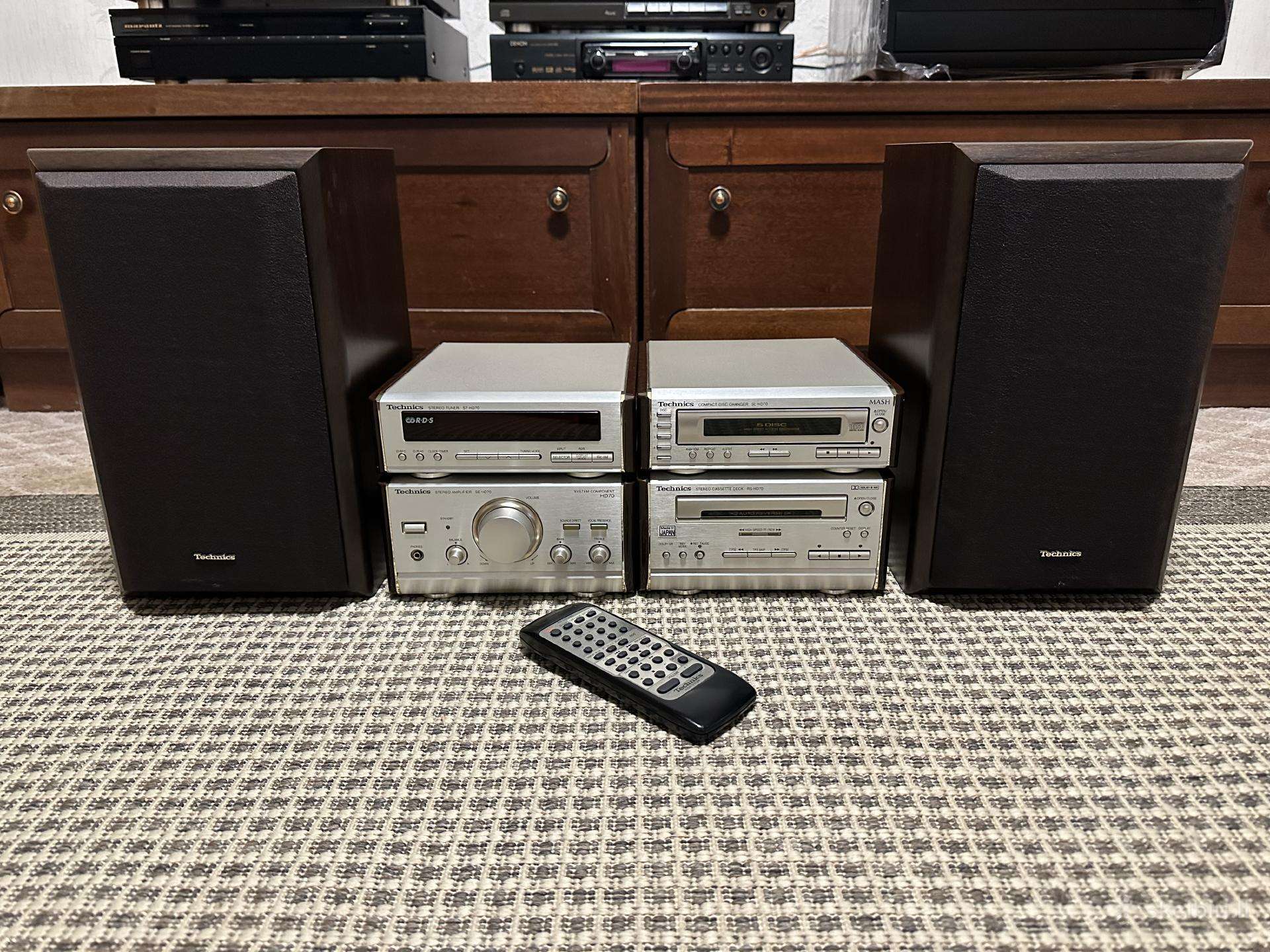 Technics hd70