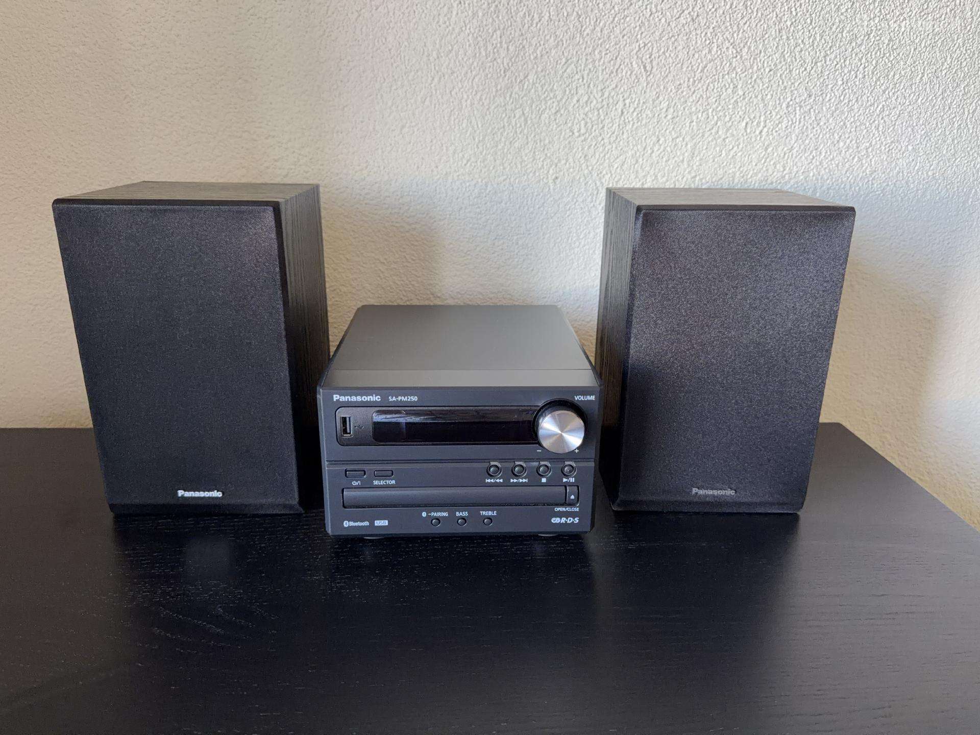 Muzikinis centras Panasonic Sa-pm250