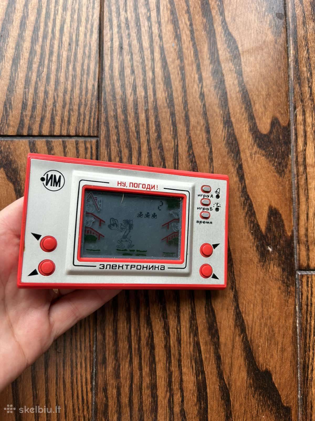 LCD elektroninis žaidimas"elektronika"
