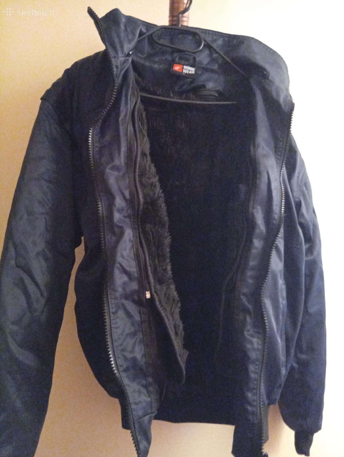 Vyriška darbinė žieminė striukė Cw Workwear,