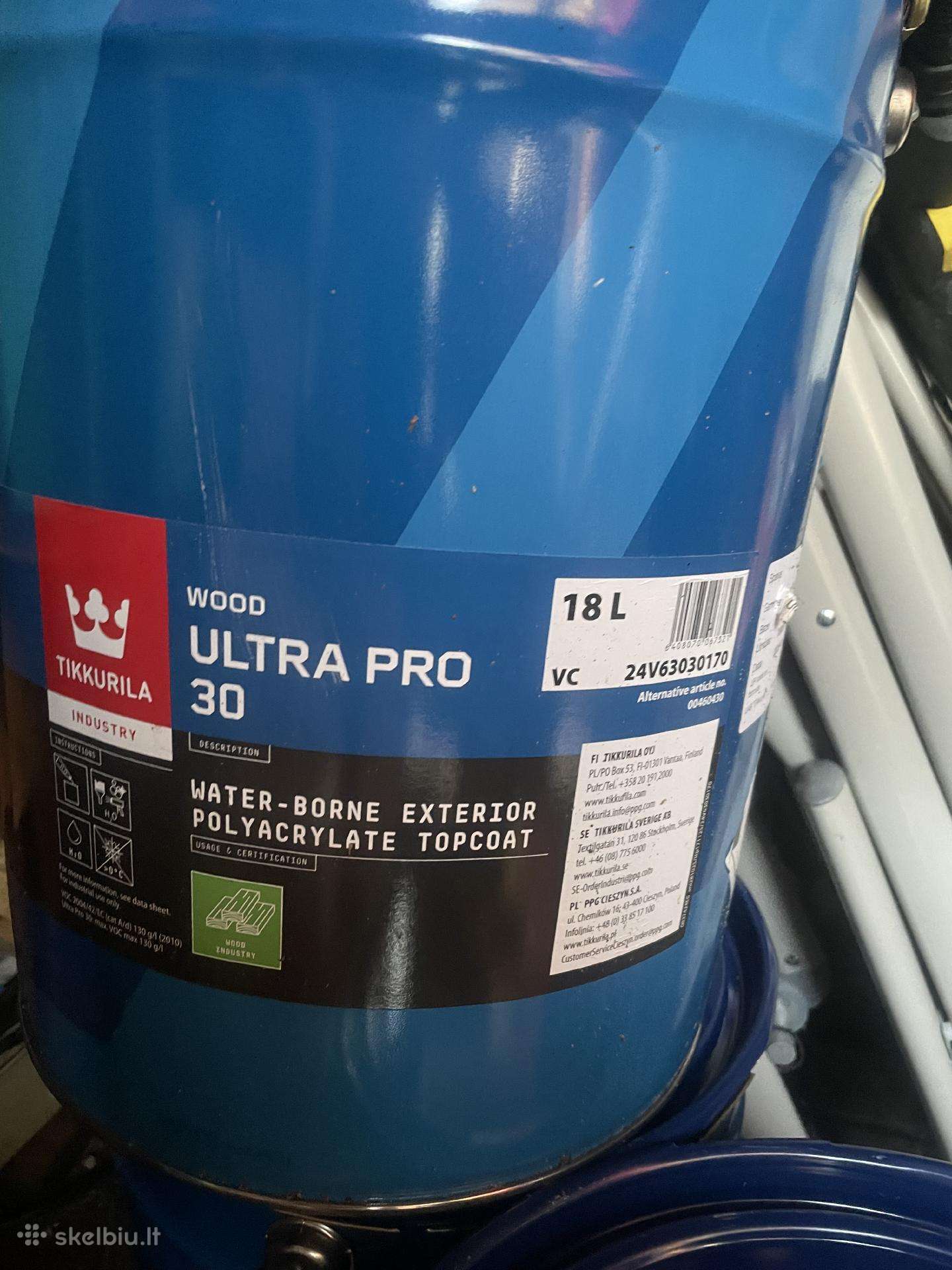 Tikkurila fasado dažai