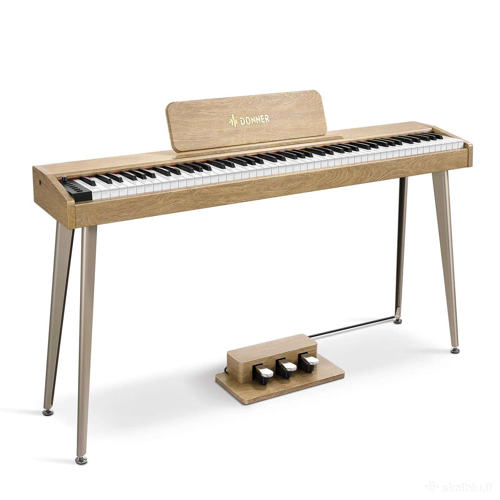 Naujas Pianinas Donner Ddp-60