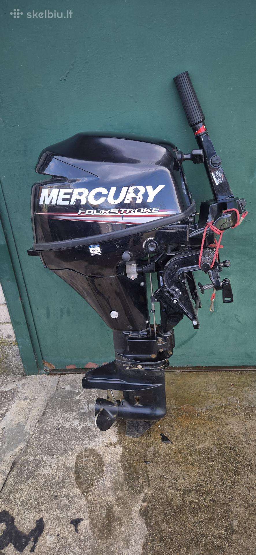 Parduosiu Mercury 9.9 - 15 (karb.)