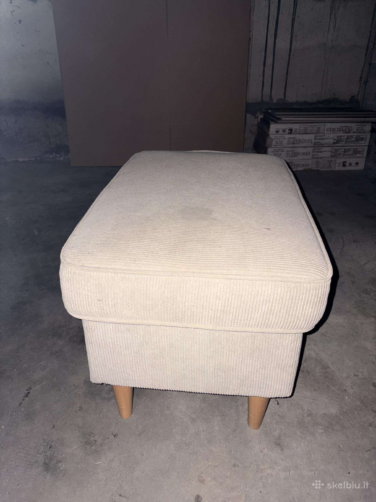Ikea pufas