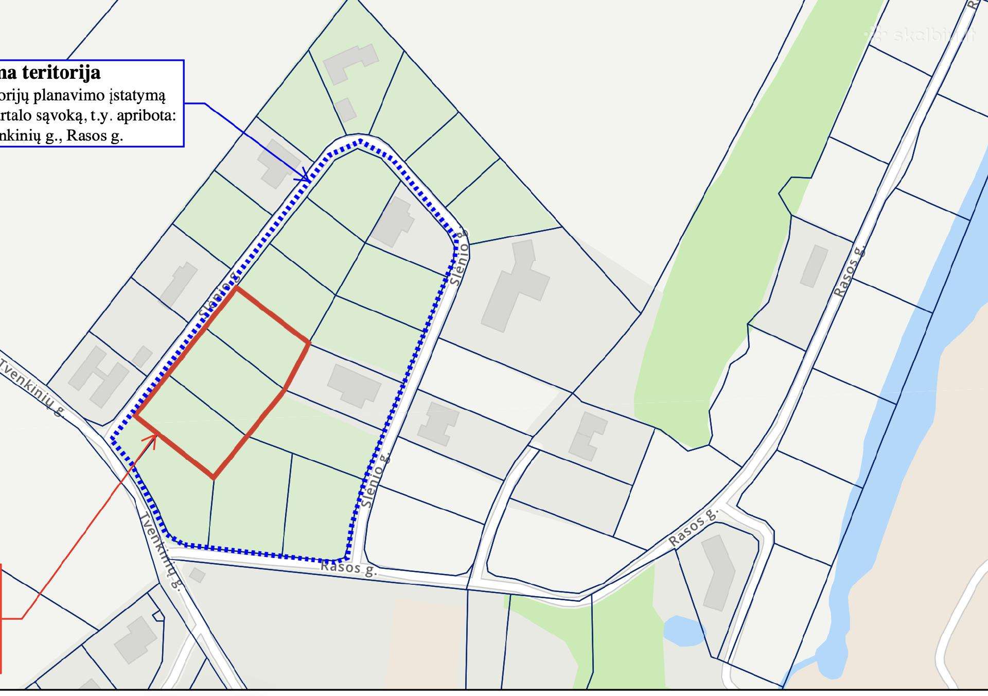 Sklypai Su Pilnai Įrengta Infrastruktūra