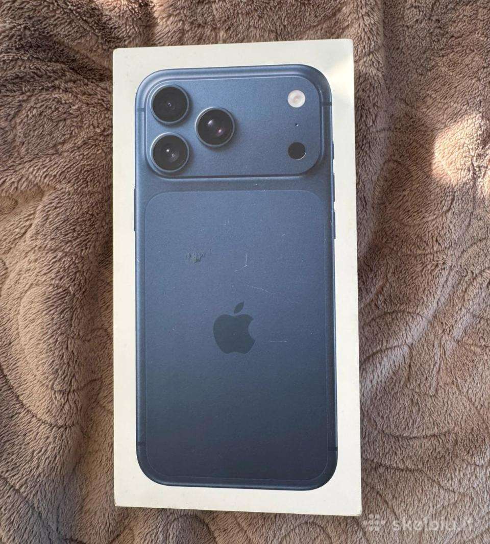 iPhone 17 Pro Max