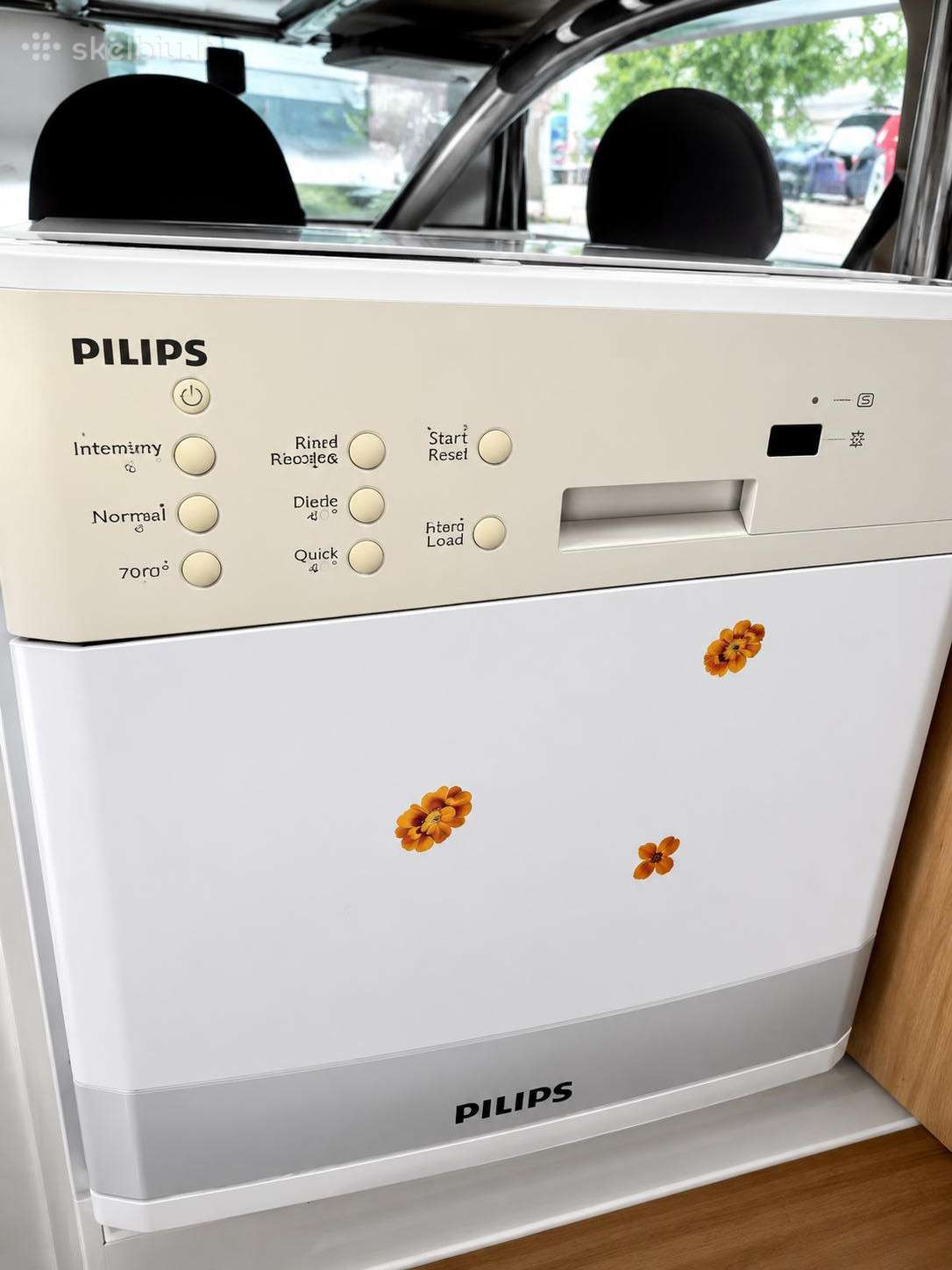 Pilips Indaplovė Tvarkinga