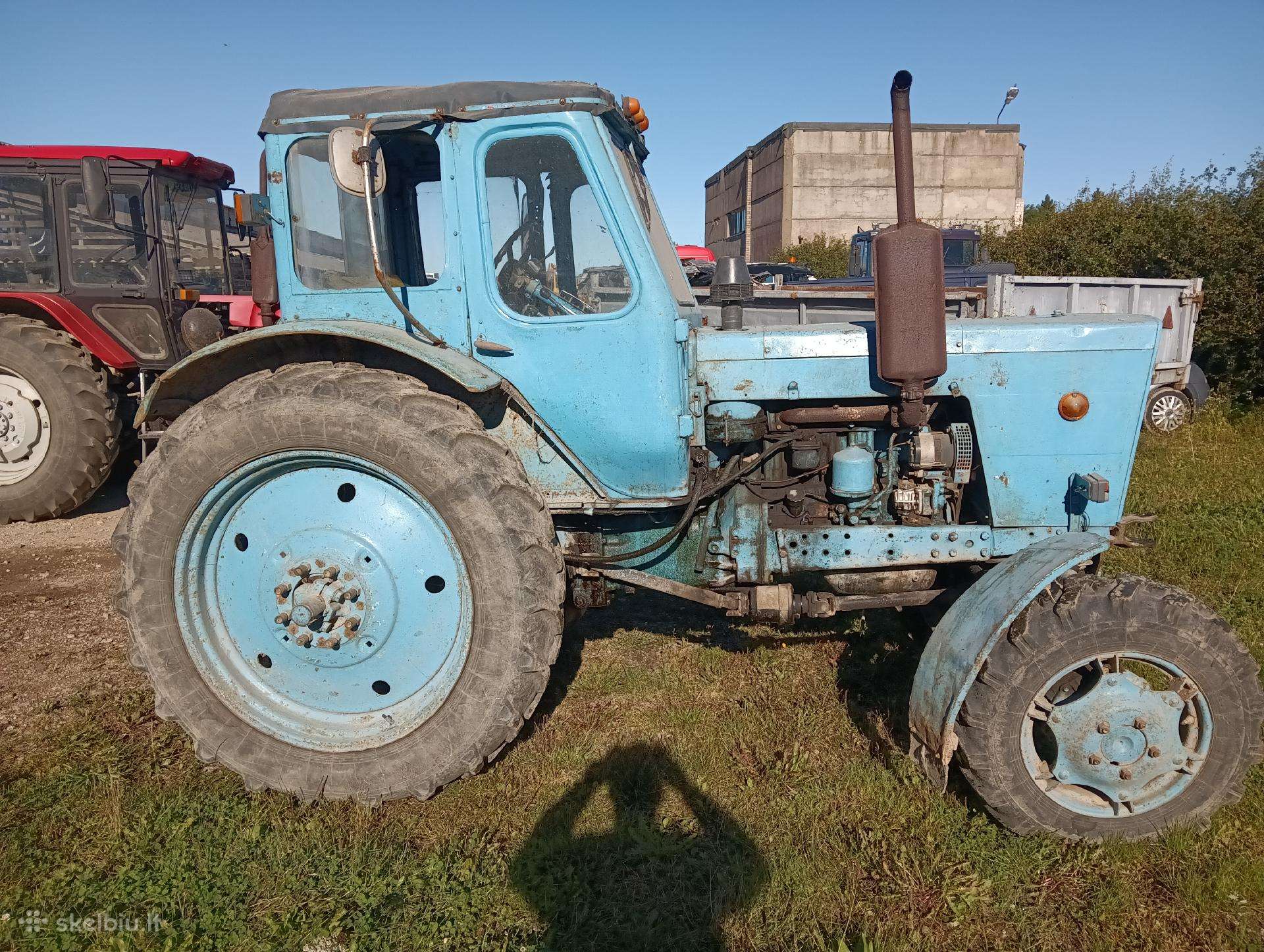 MTZ MTZ, tractors