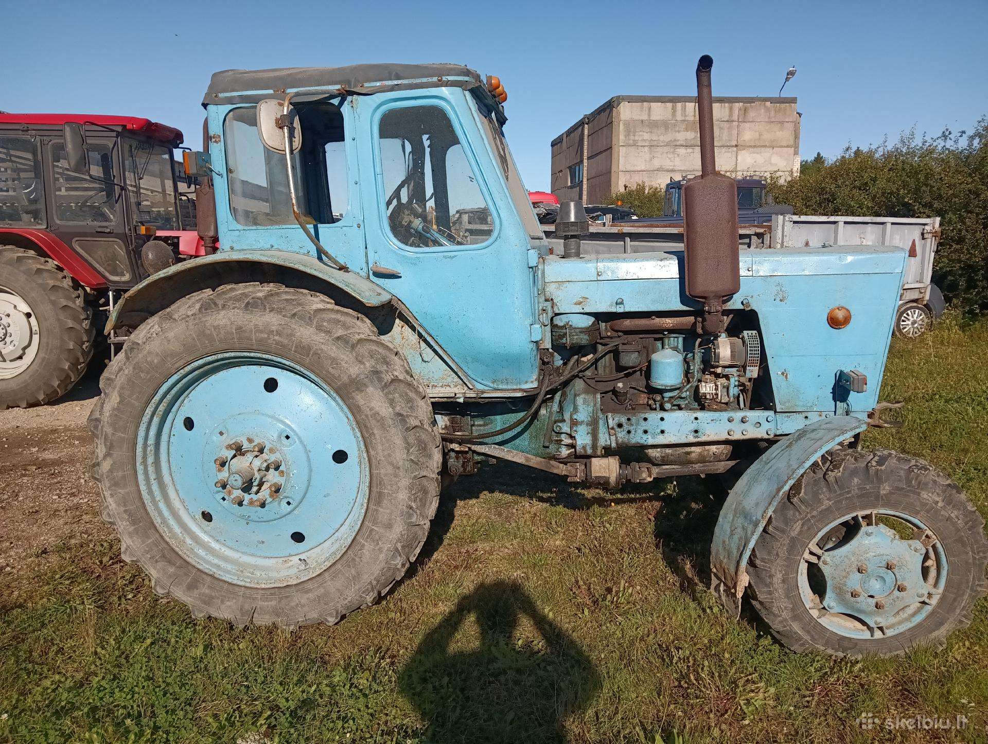 MTZ MTZ, tractors